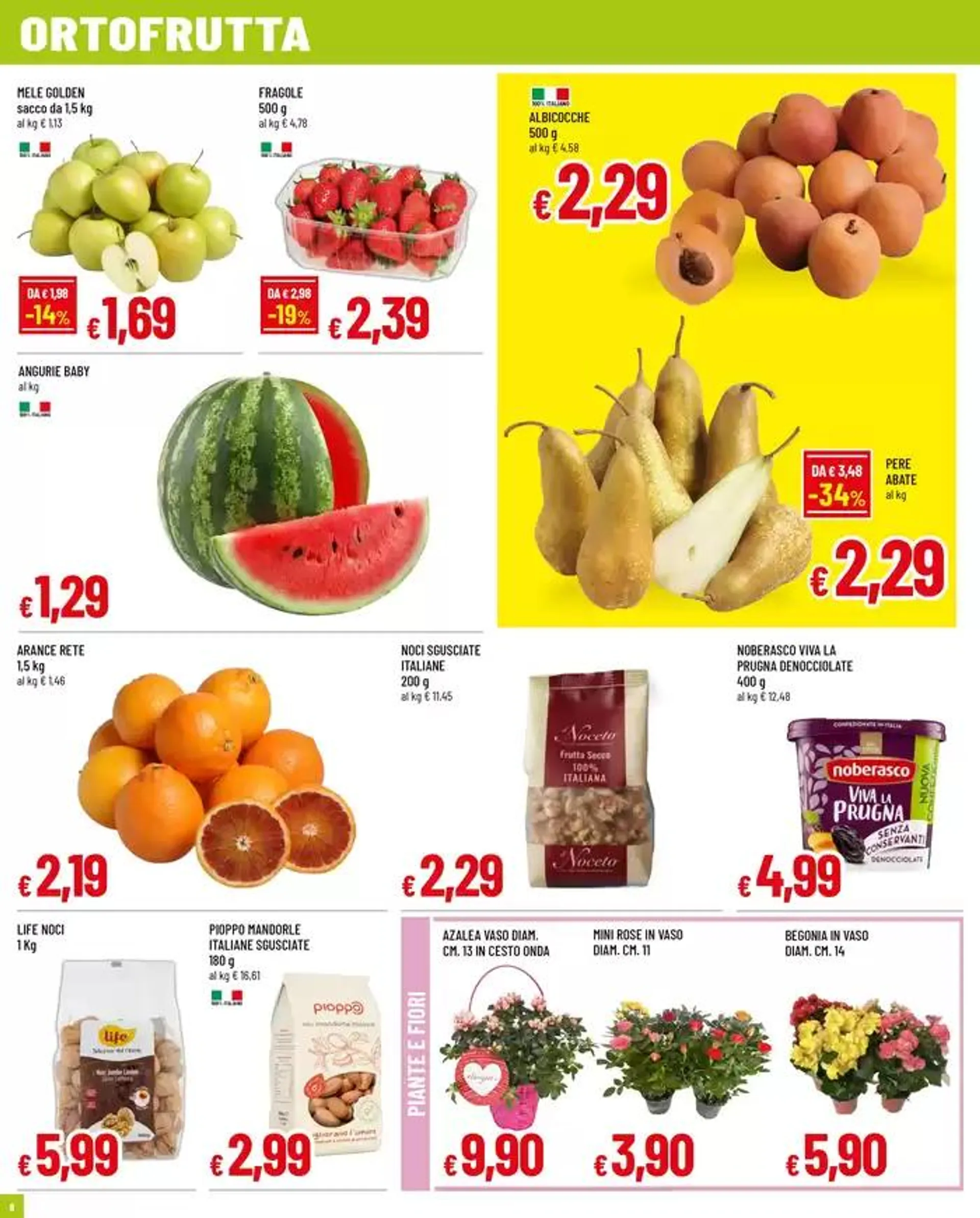 Sconti fino al 50% da 8 maggio a 21 maggio di 2025 - Pagina del volantino 6