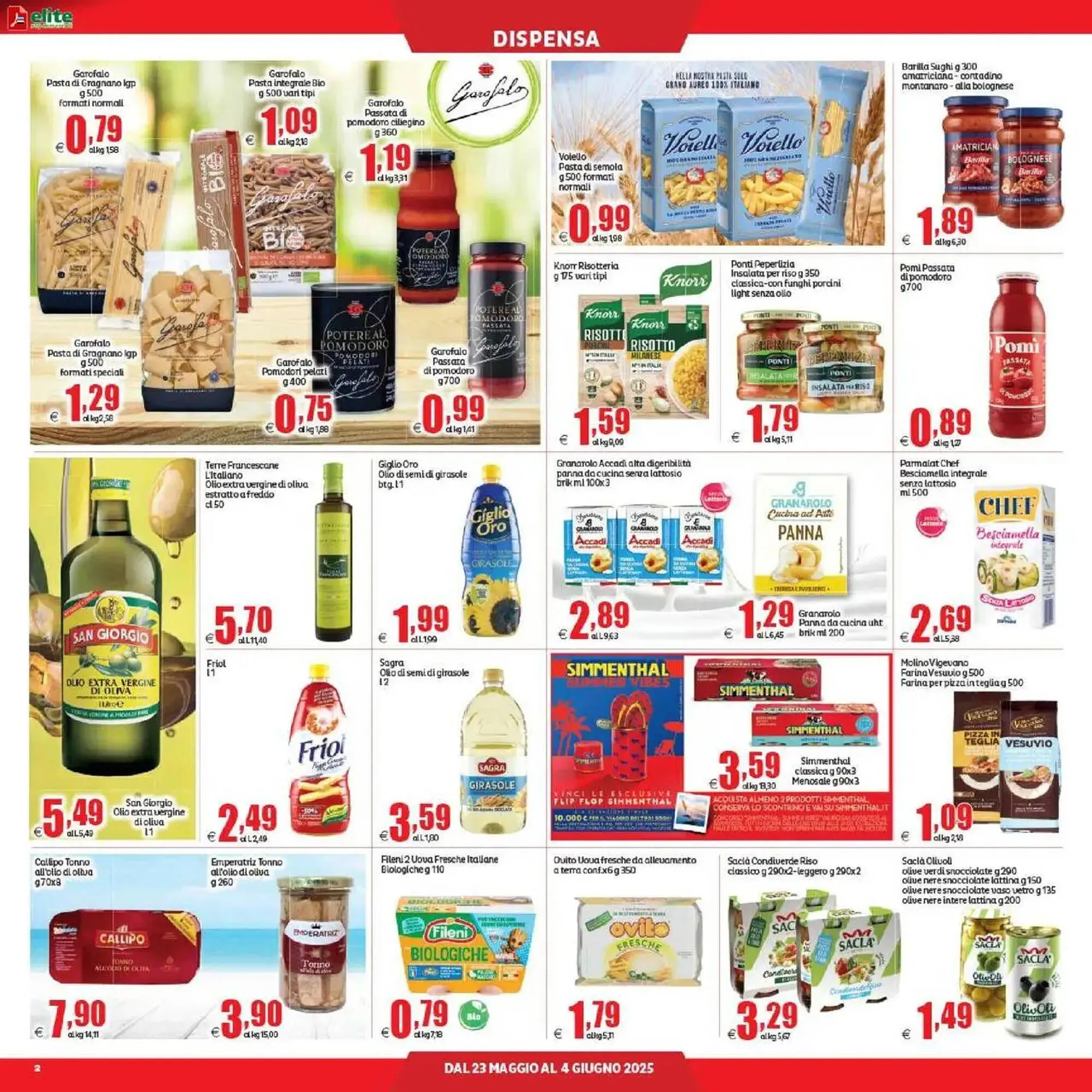 Volantino Elite da 23 maggio a 4 giugno di 2025 - Pagina del volantino 2
