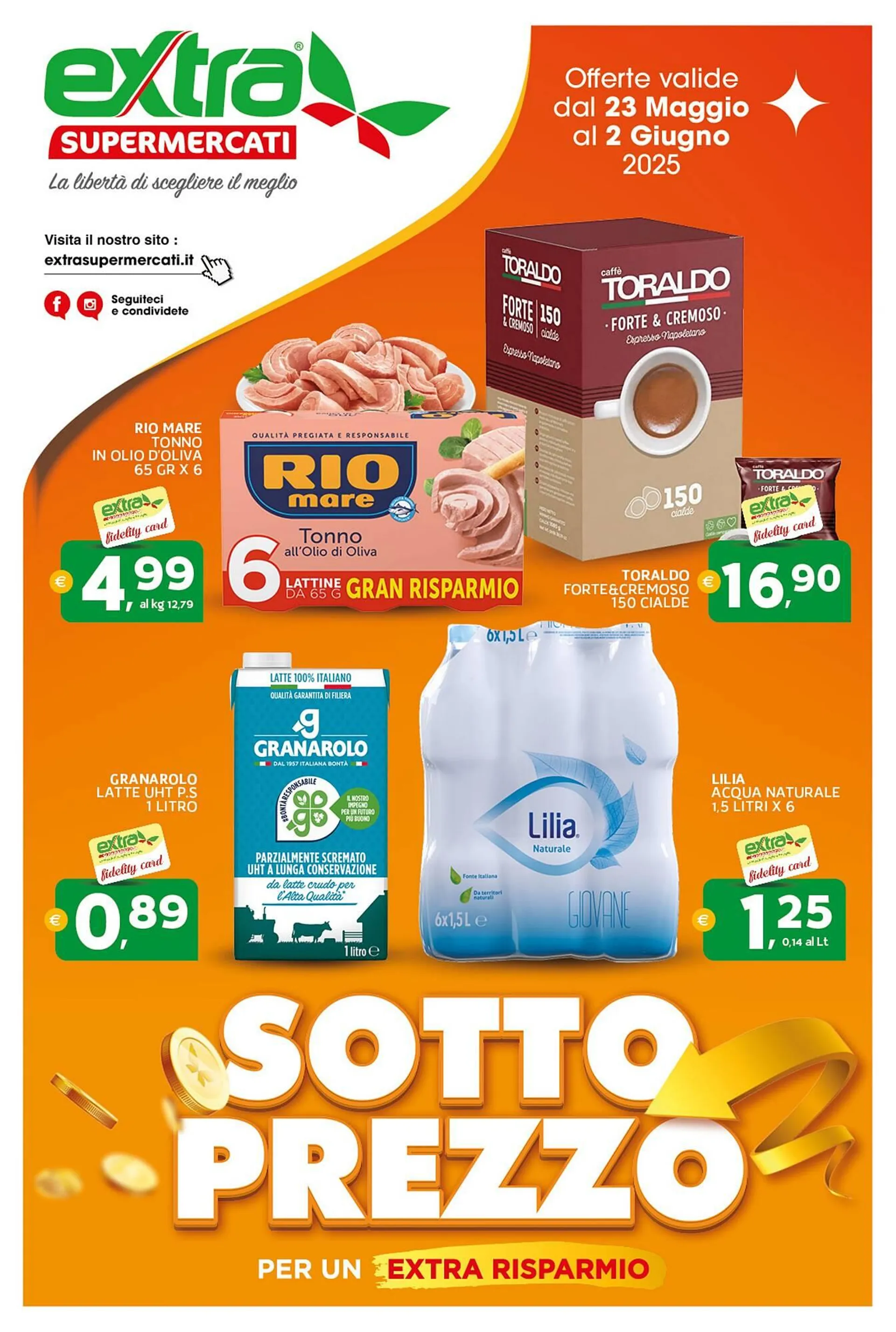 Volantino Extra Supermercati - 1