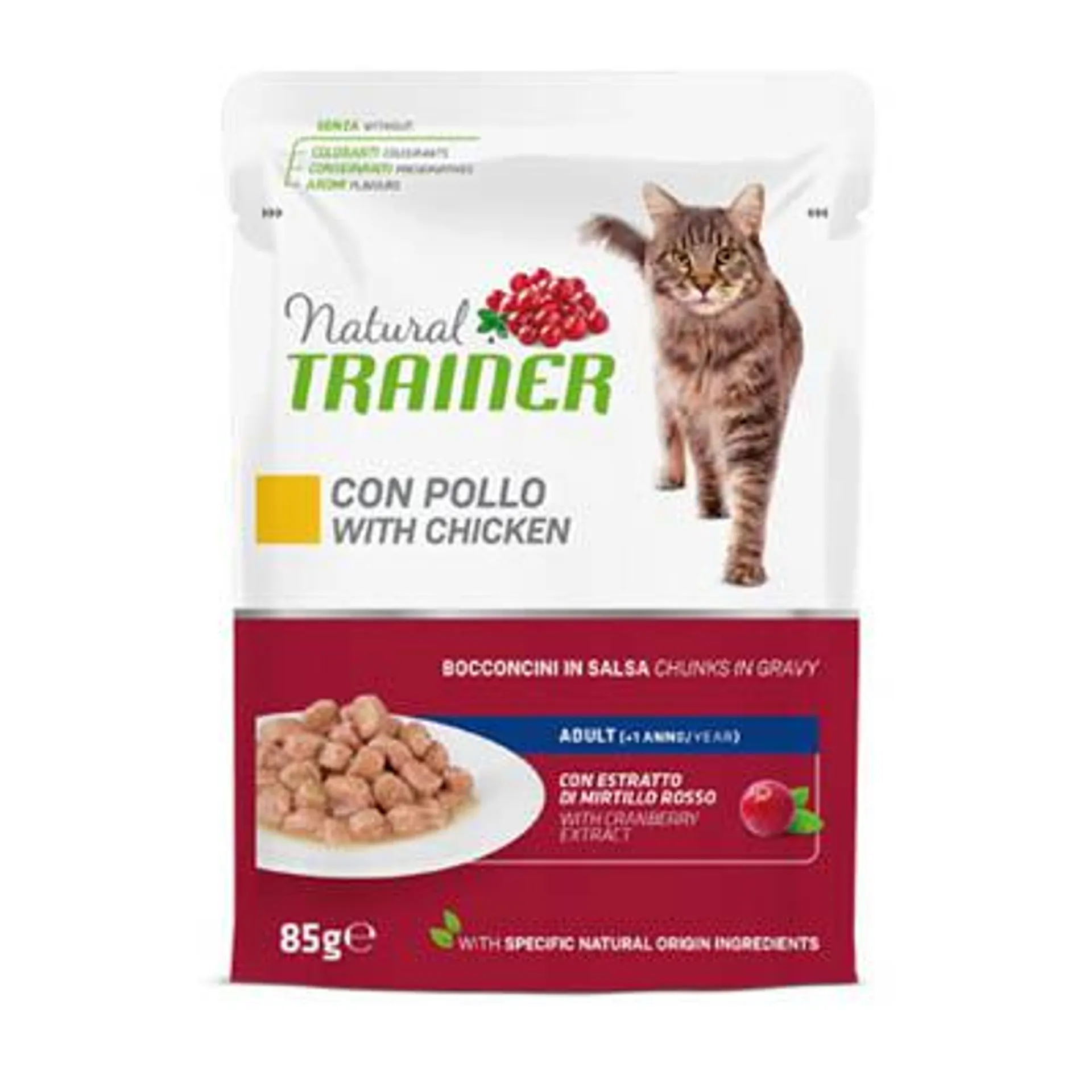 Trainer Natural Adult Umido Gatto