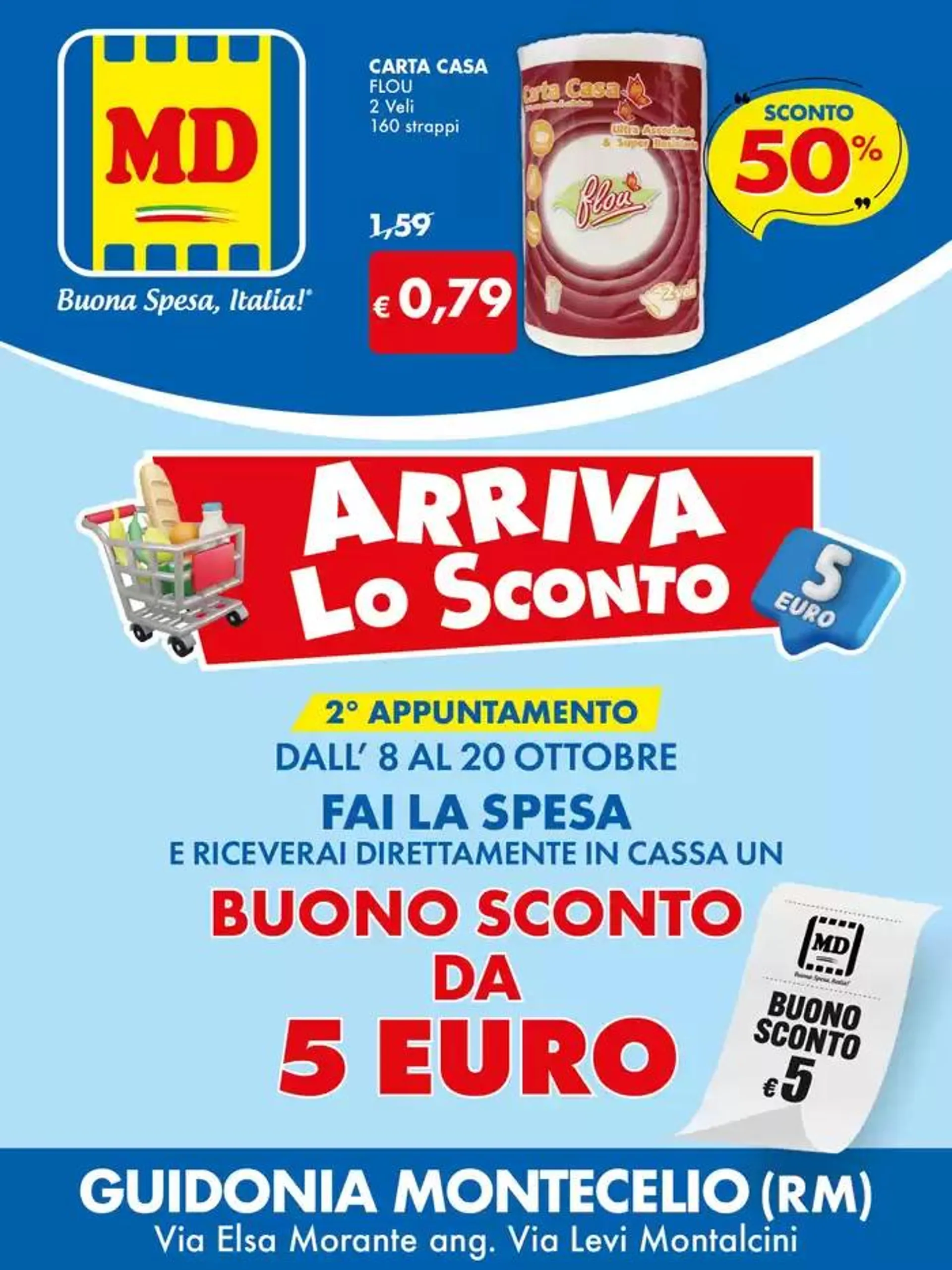 Arriva lo sconto  - 1