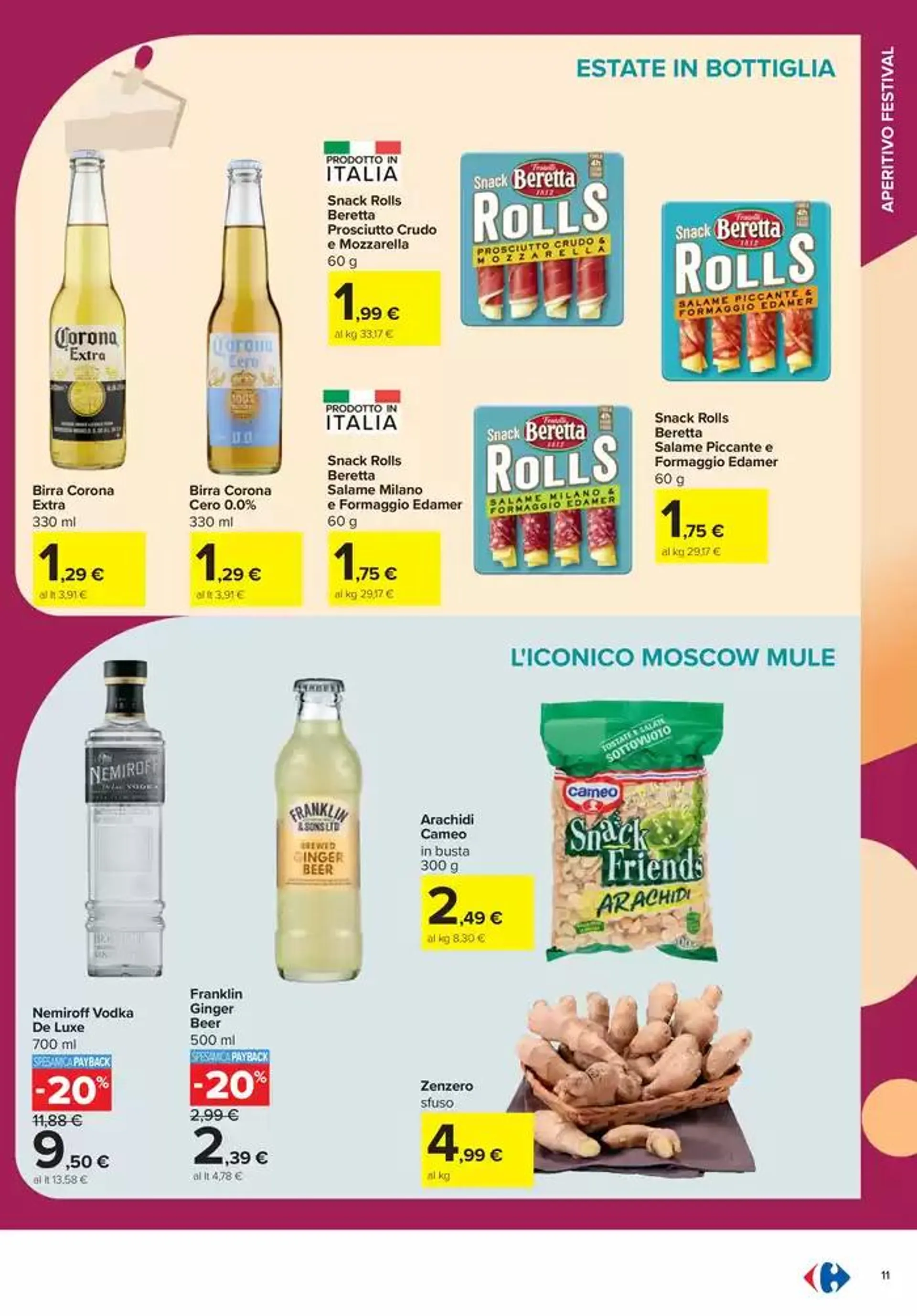 Aperitivo festival da 12 maggio a 31 maggio di 2025 - Pagina del volantino 11