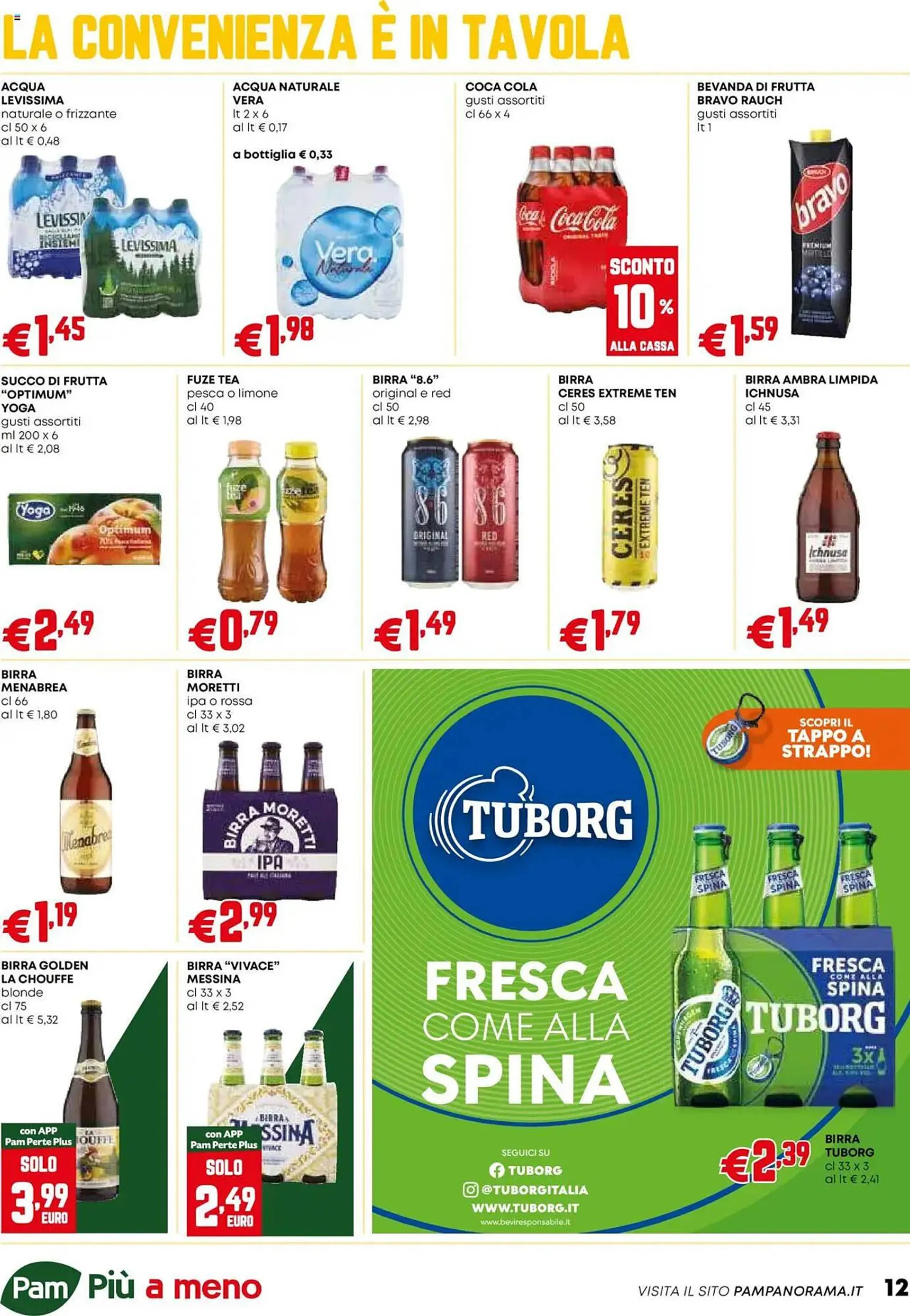 Volantino Pam da 29 maggio a 11 giugno di 2025 - Pagina del volantino 12
