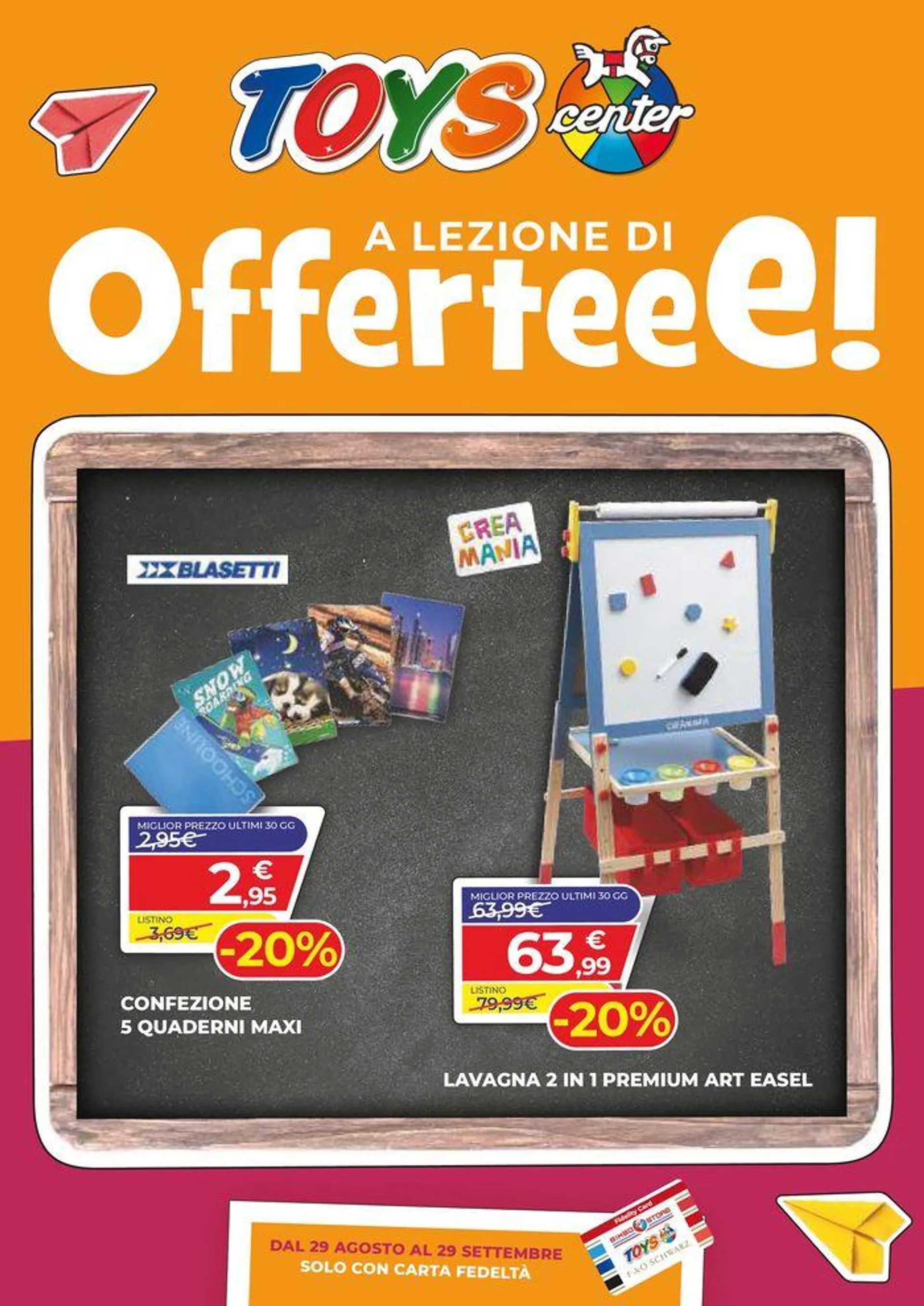 A lezione di offerte - 1