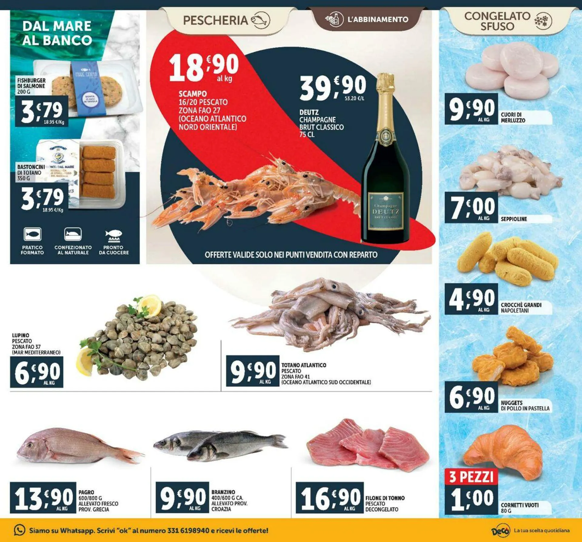 Deco Volantino attuale da 22 maggio a 5 giugno di 2025 - Pagina del volantino 7