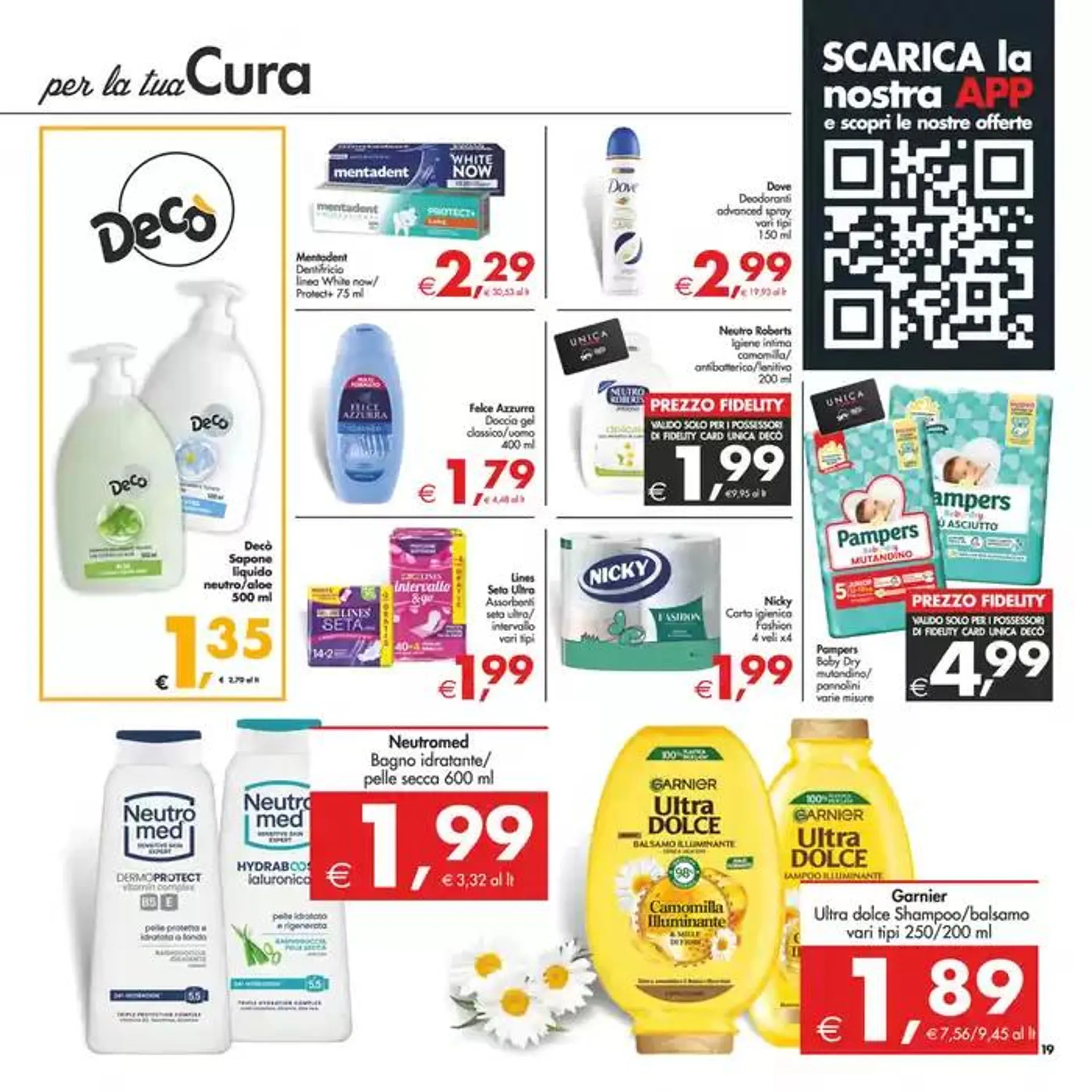 La qualità che costa meno da 13 maggio a 22 maggio di 2025 - Pagina del volantino 19