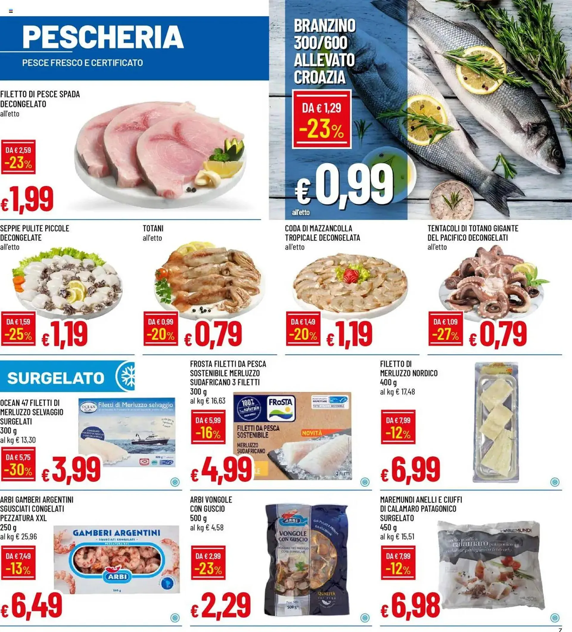 Volantino IperFamila da 12 giugno a 25 giugno di 2025 - Pagina del volantino 7