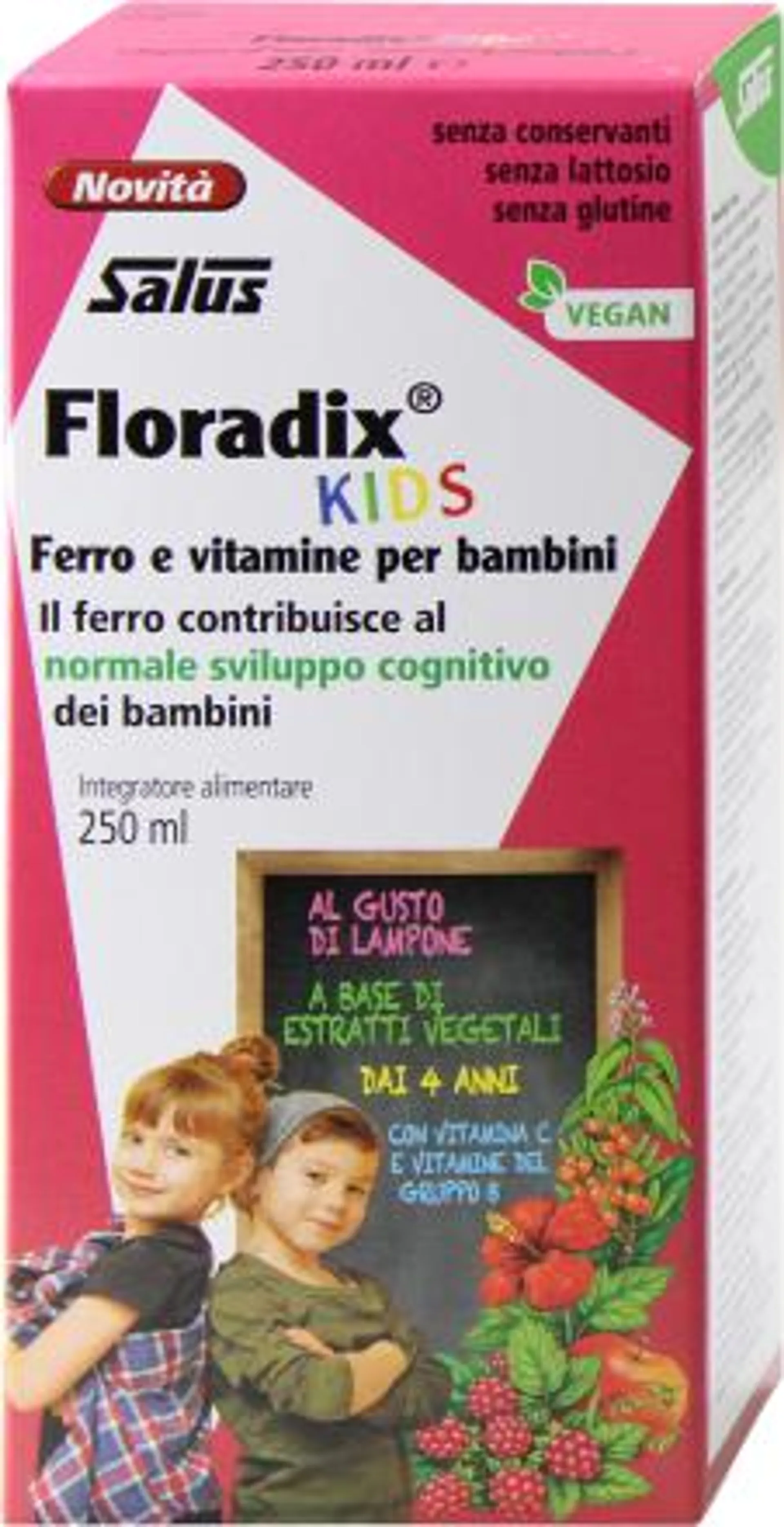 Floradix Kids Sciroppo, 250 ml