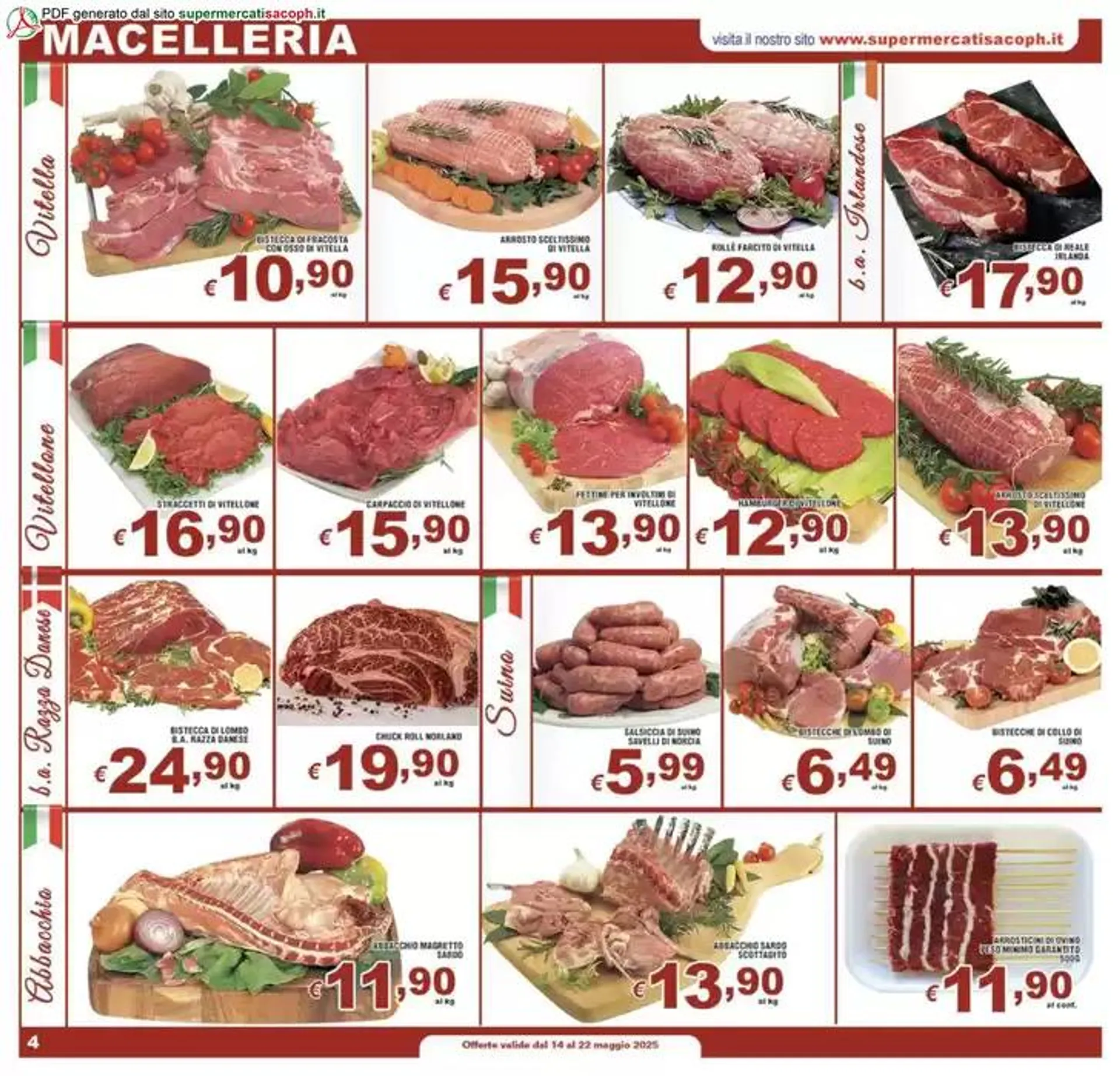 Grandi offerte da 14 maggio a 22 maggio di 2025 - Pagina del volantino 4