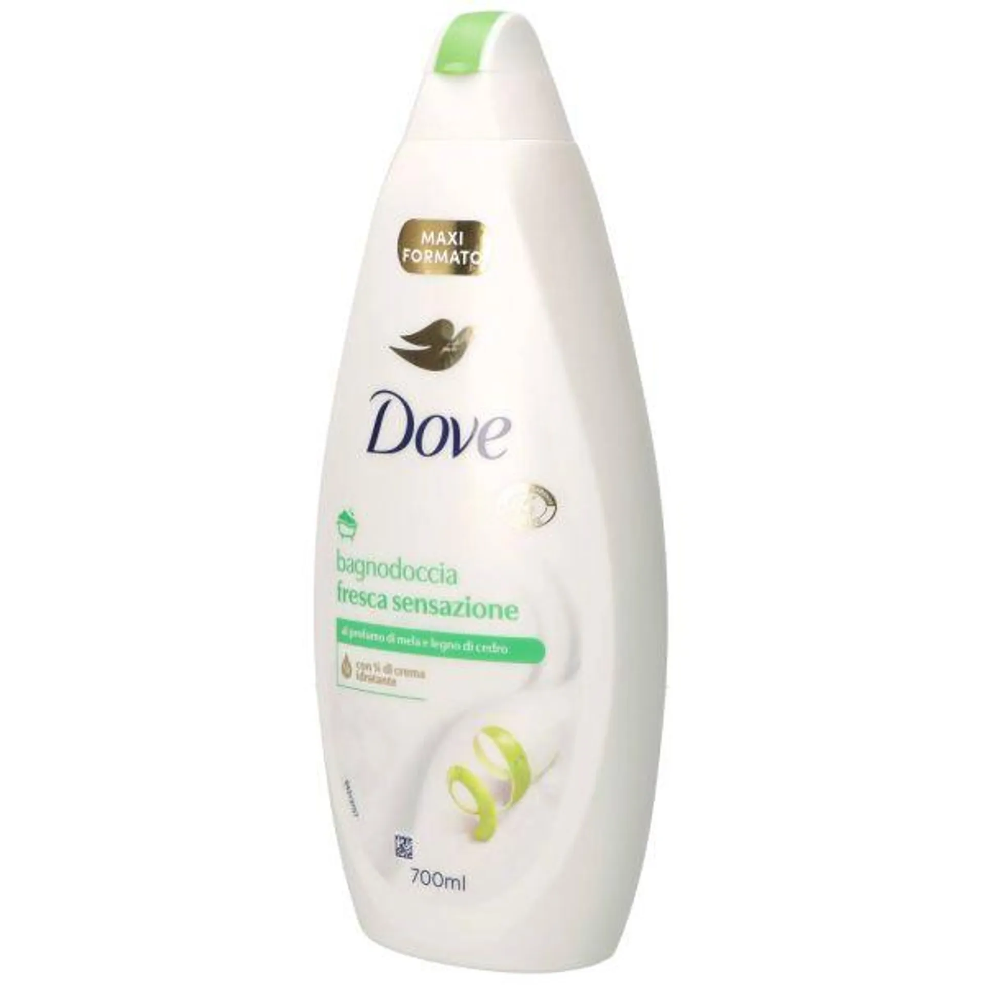 DOVE BAGNOSCHIUMA FRESCA SENSAZIONE MELA E LEGNO DI CEDRO 700ML