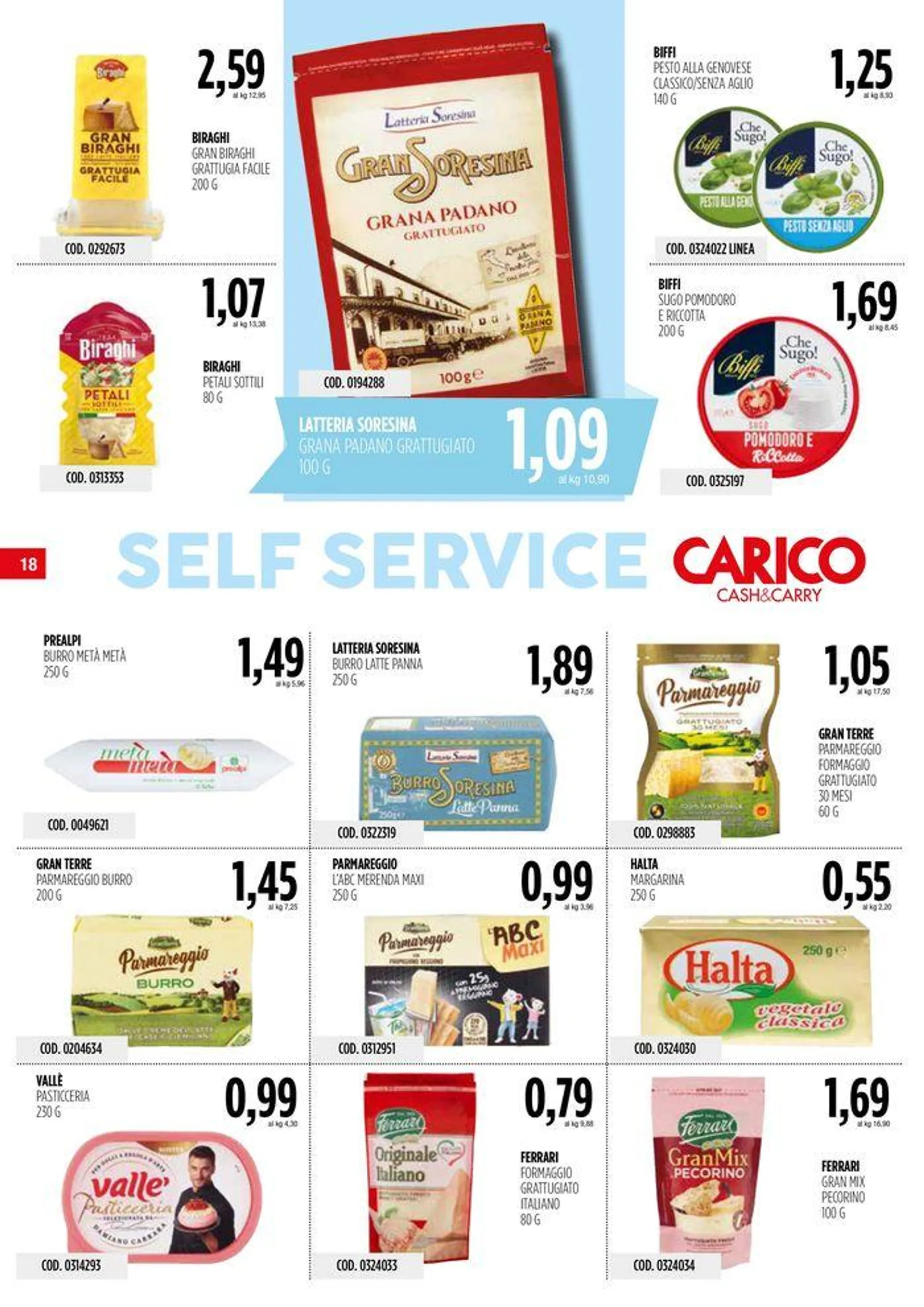 Carico Cash & Carry  da 20 giugno a 3 luglio di 2024 - Pagina del volantino 18