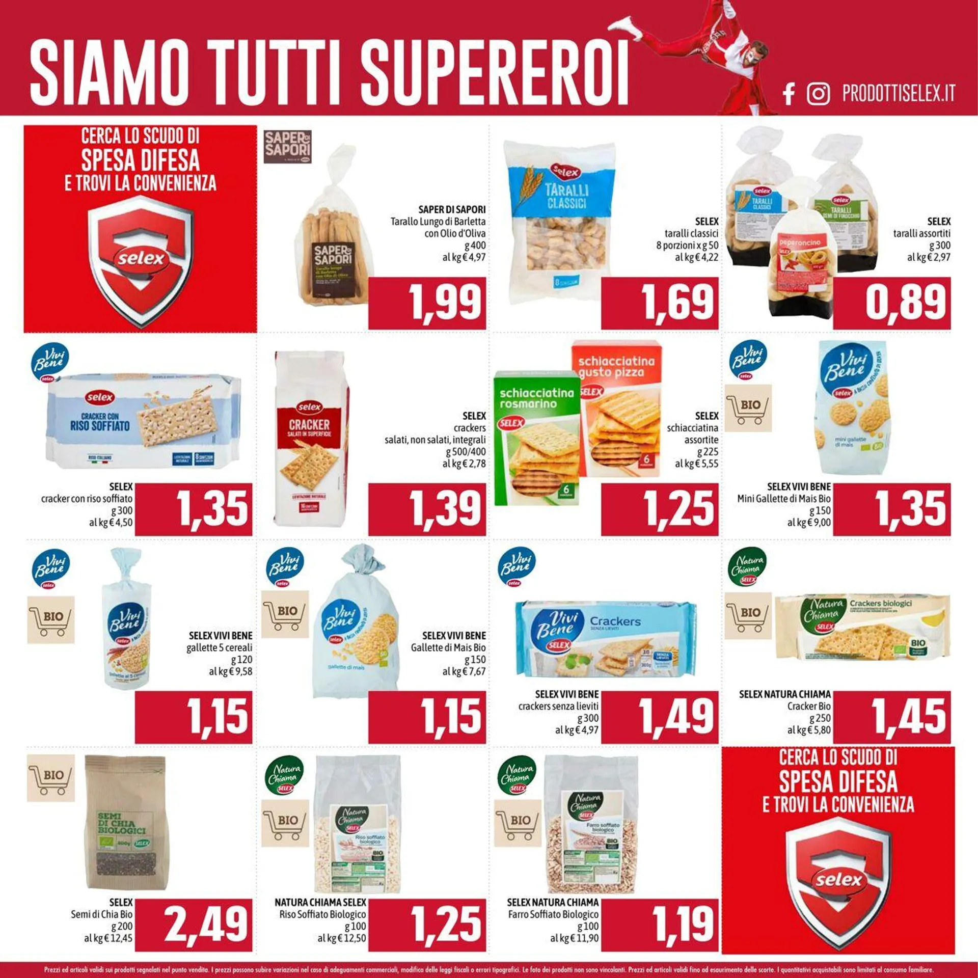 Famila Volantino attuale da 31 maggio a 1 settembre di 2025 - Pagina del volantino 9