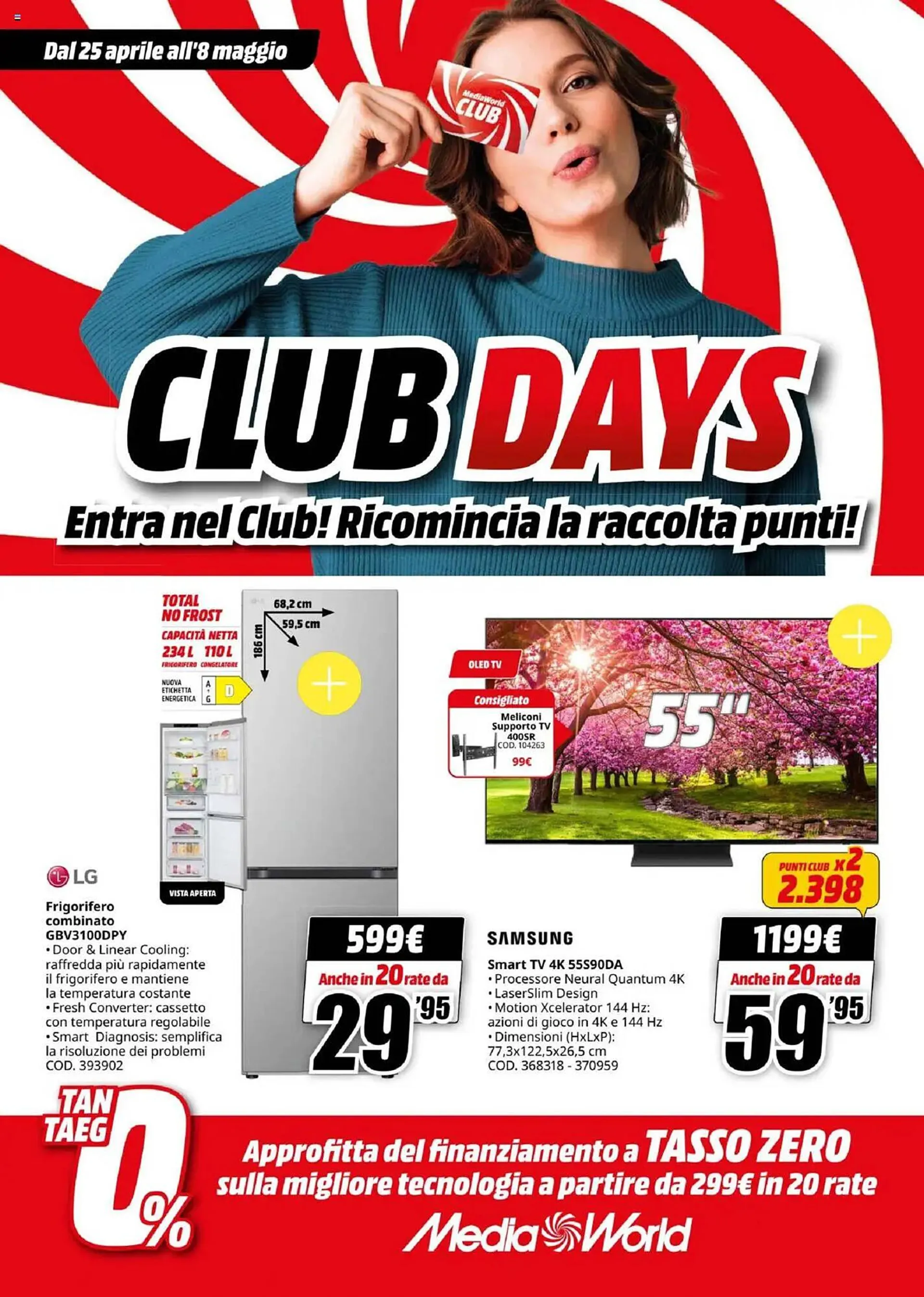 Volantino MediaWorld - 1