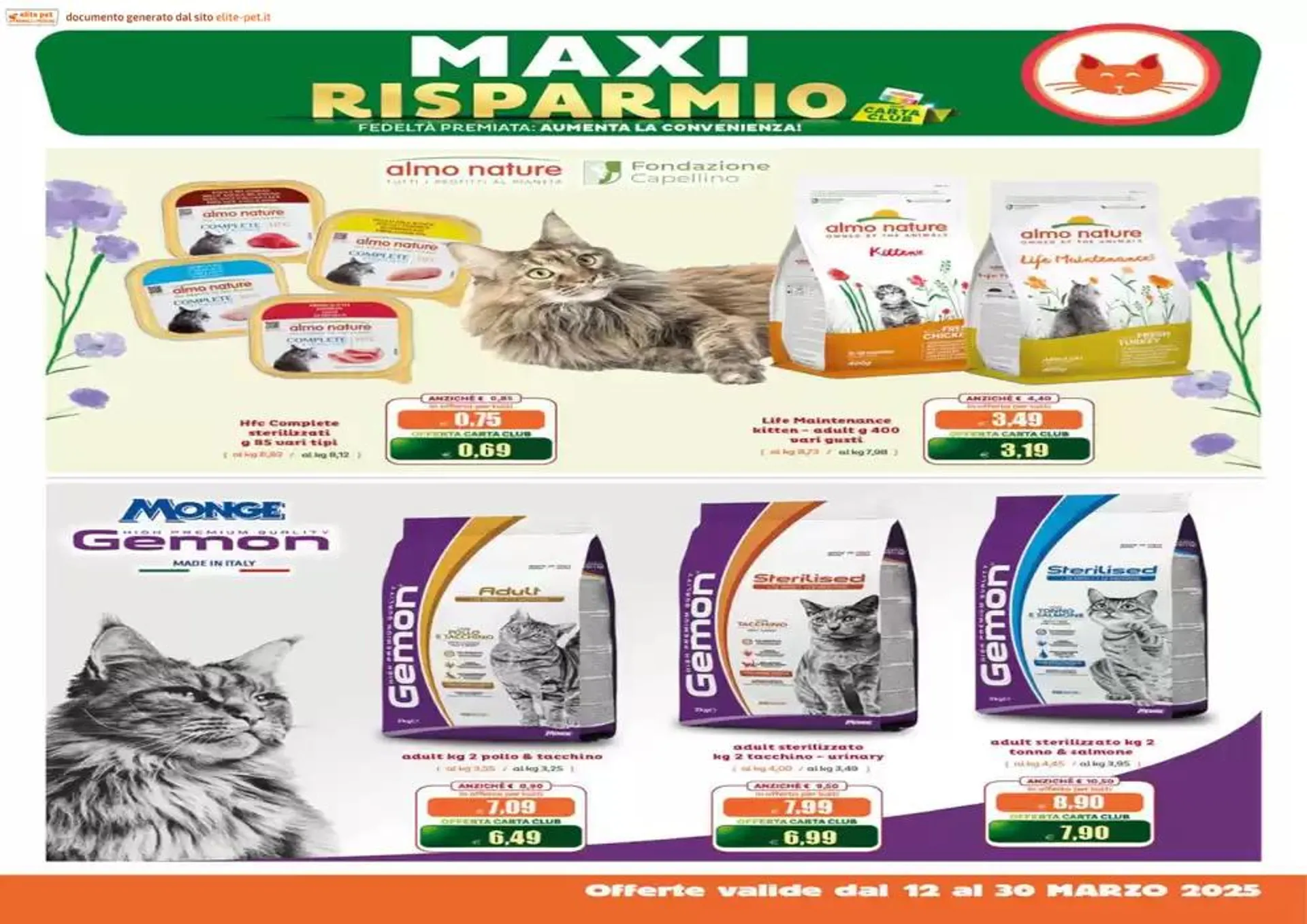 Maxi risparmio  da 12 marzo a 30 marzo di 2025 - Pagina del volantino 7