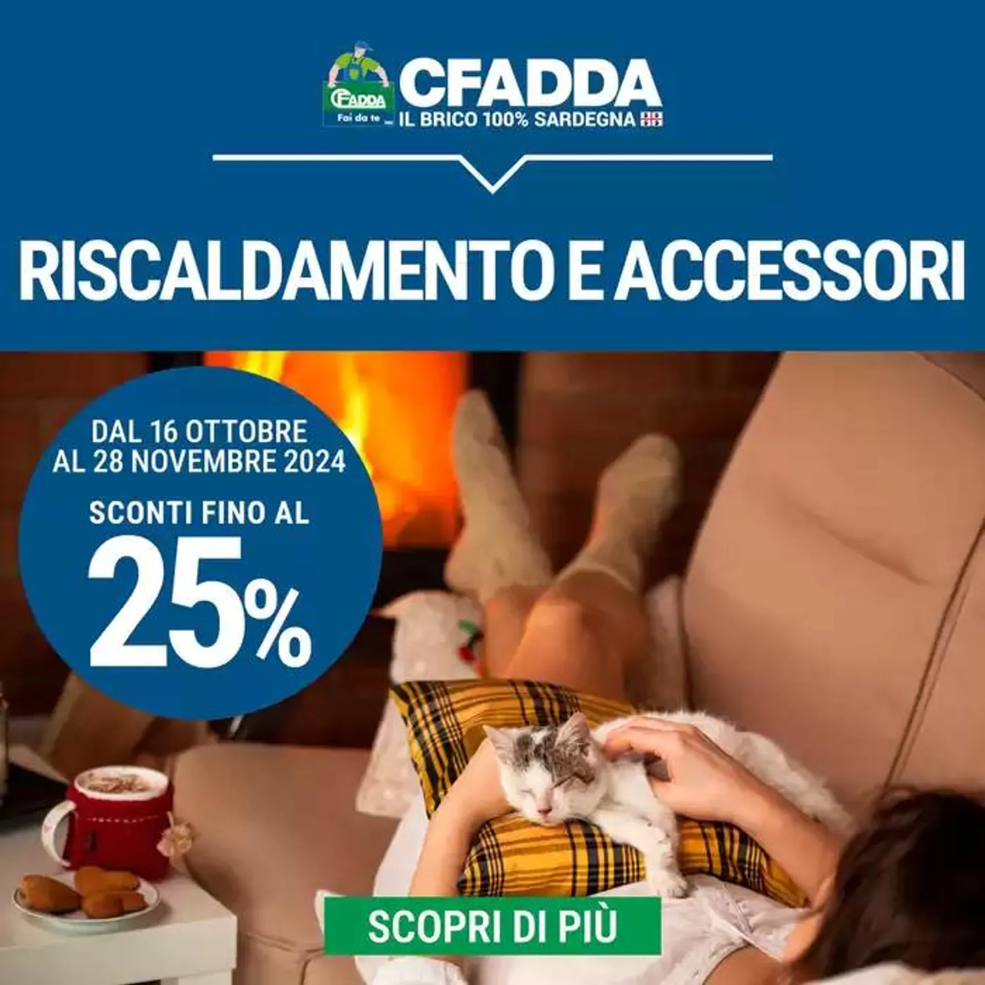 Riscaldamento e accessori  da 16 ottobre a 28 novembre di 2024 - Pagina del volantino 1