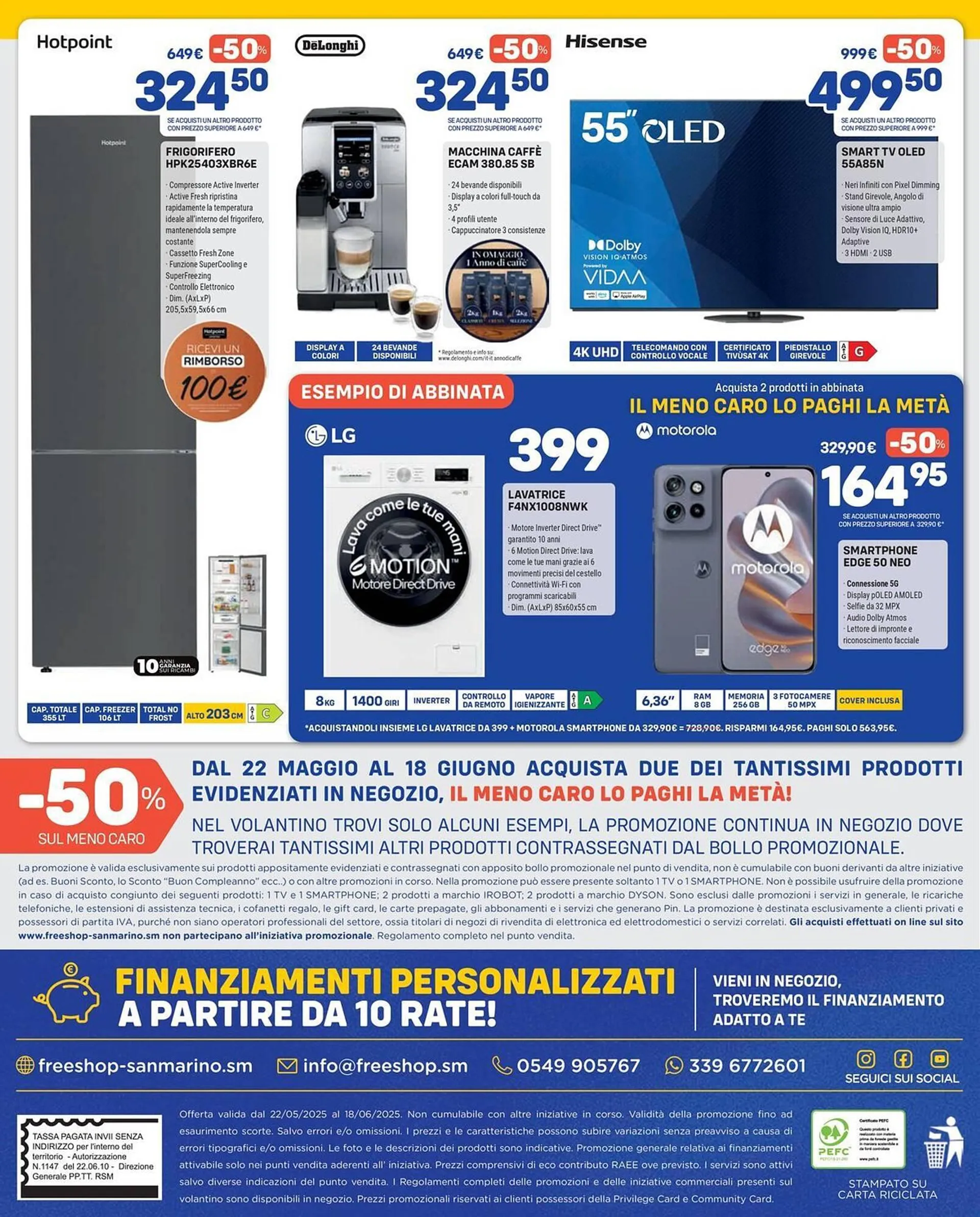 Volantino FreeShop da 22 maggio a 18 giugno di 2025 - Pagina del volantino 9