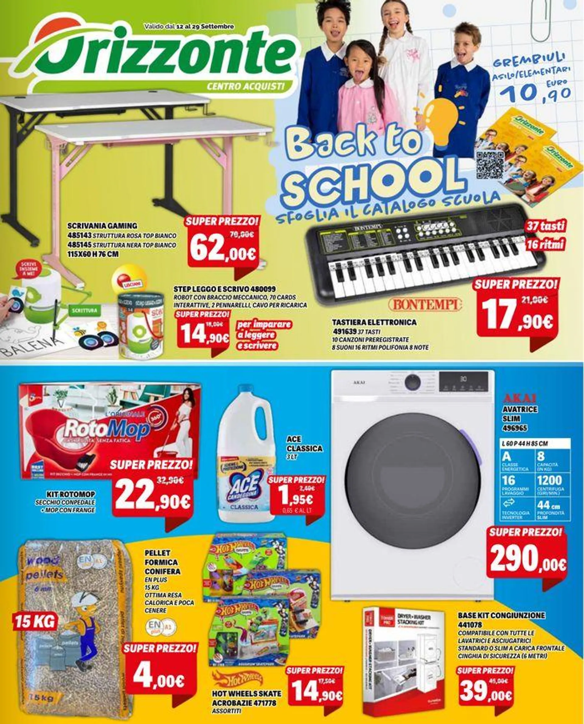 Back to school - 1