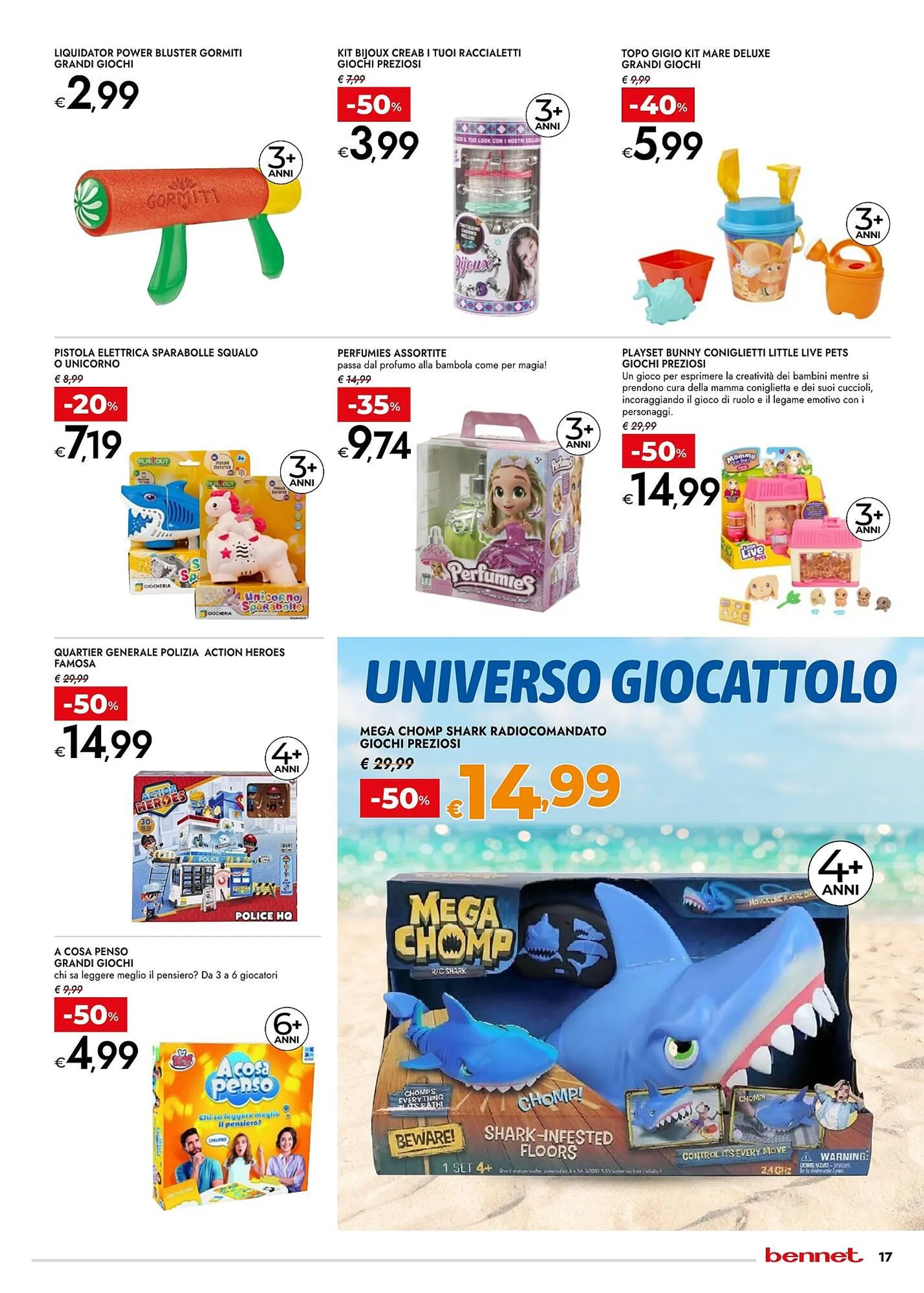 Volantino Bennet da 29 maggio a 3 luglio di 2025 - Pagina del volantino 17