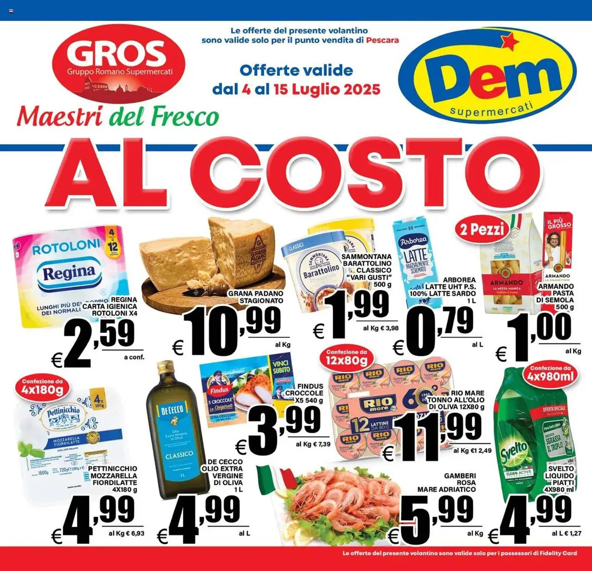 Volantino DEM da 4 luglio a 15 luglio di 2025 - Pagina del volantino 1