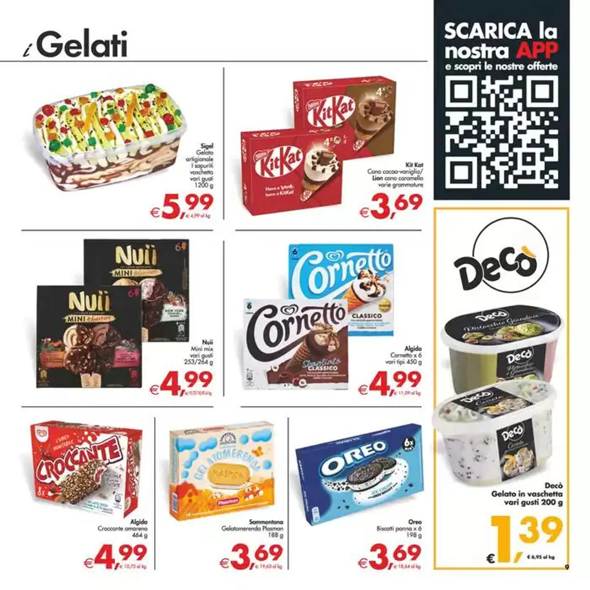 La qualità che costa meno. da 13 maggio a 22 maggio di 2025 - Pagina del volantino 9