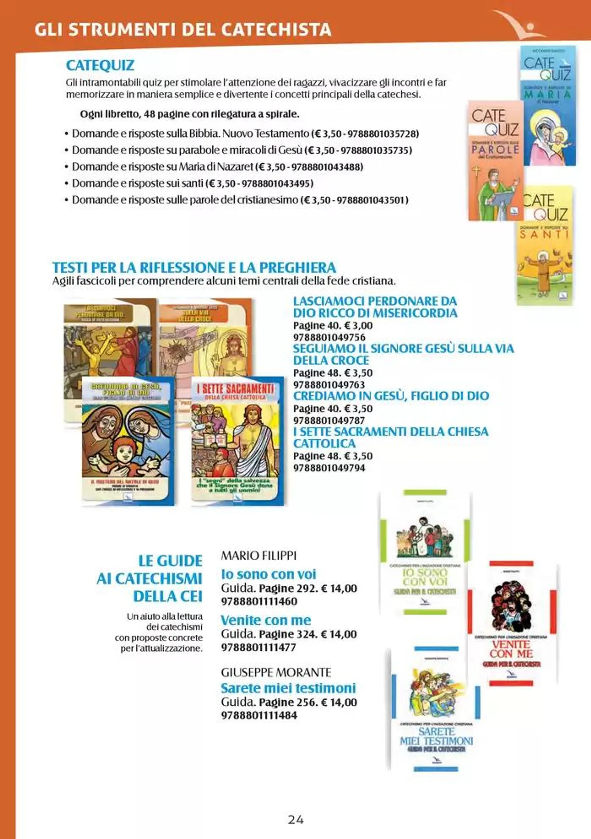  Catechismi & susssidi da 13 gennaio a 31 dicembre di 2025 - Pagina del volantino 24