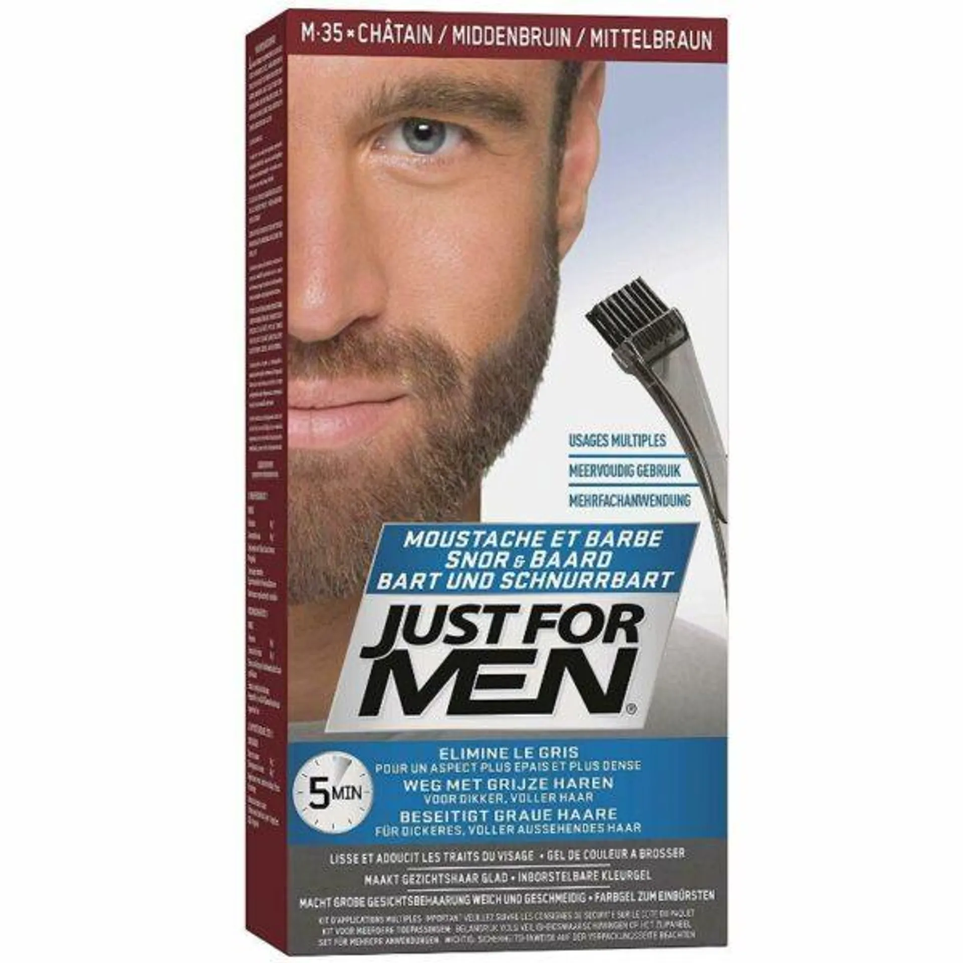 JUST FOR MEN BAFFI&BARBA CASTANO MEDIO