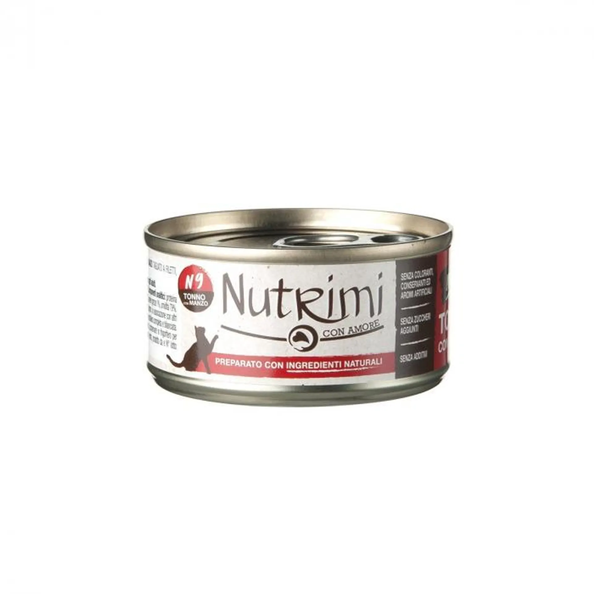 Nutrimi natural al tonno con manzo