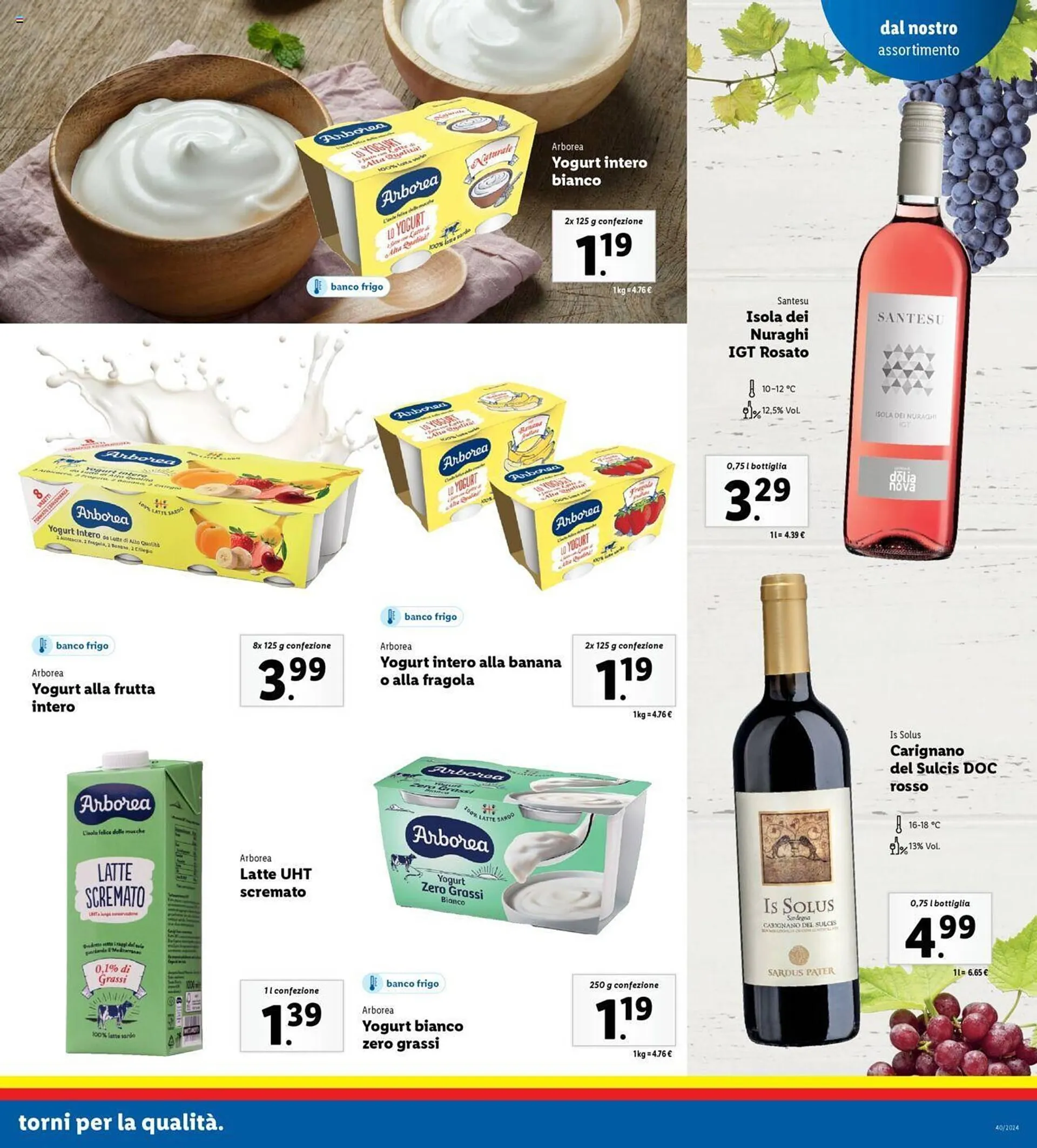 Volantino Lidl da 30 settembre a 6 ottobre di 2024 - Pagina del volantino 7