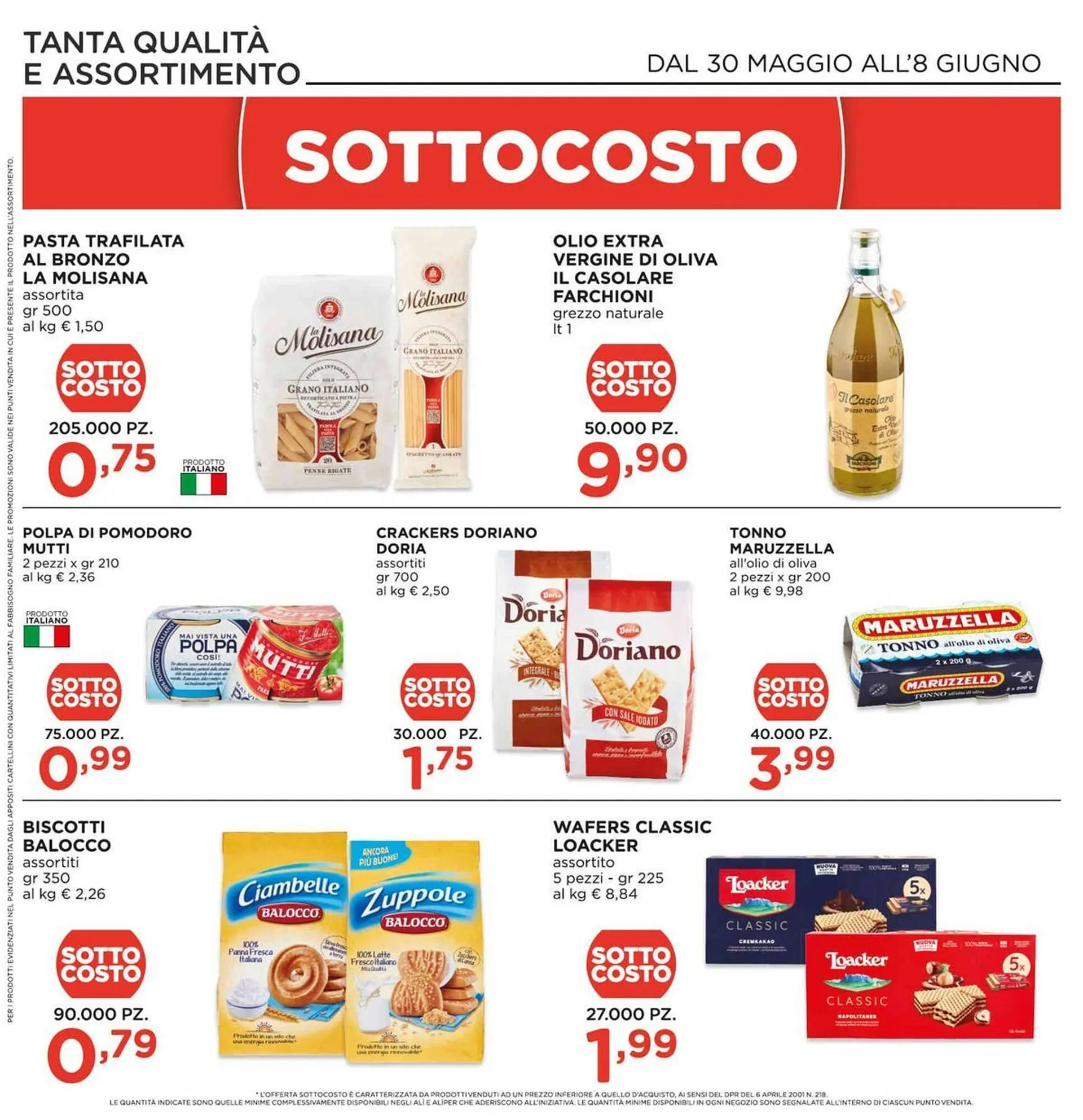 Volantino Alì Supermercati da 30 maggio a 9 giugno di 2024 - Pagina del volantino 7