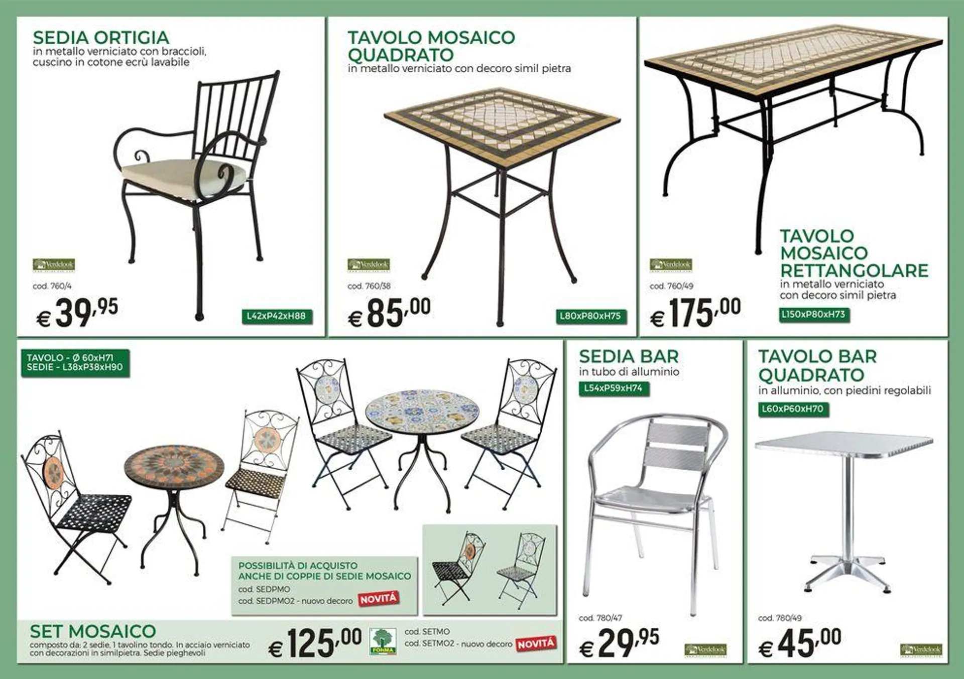 Arredo giardino - 5