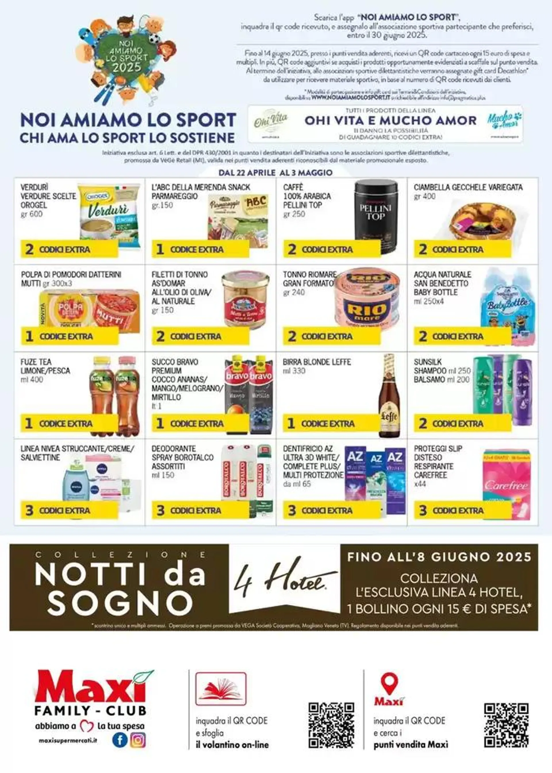 Grandi affari  da 24 aprile a 7 maggio di 2025 - Pagina del volantino 8