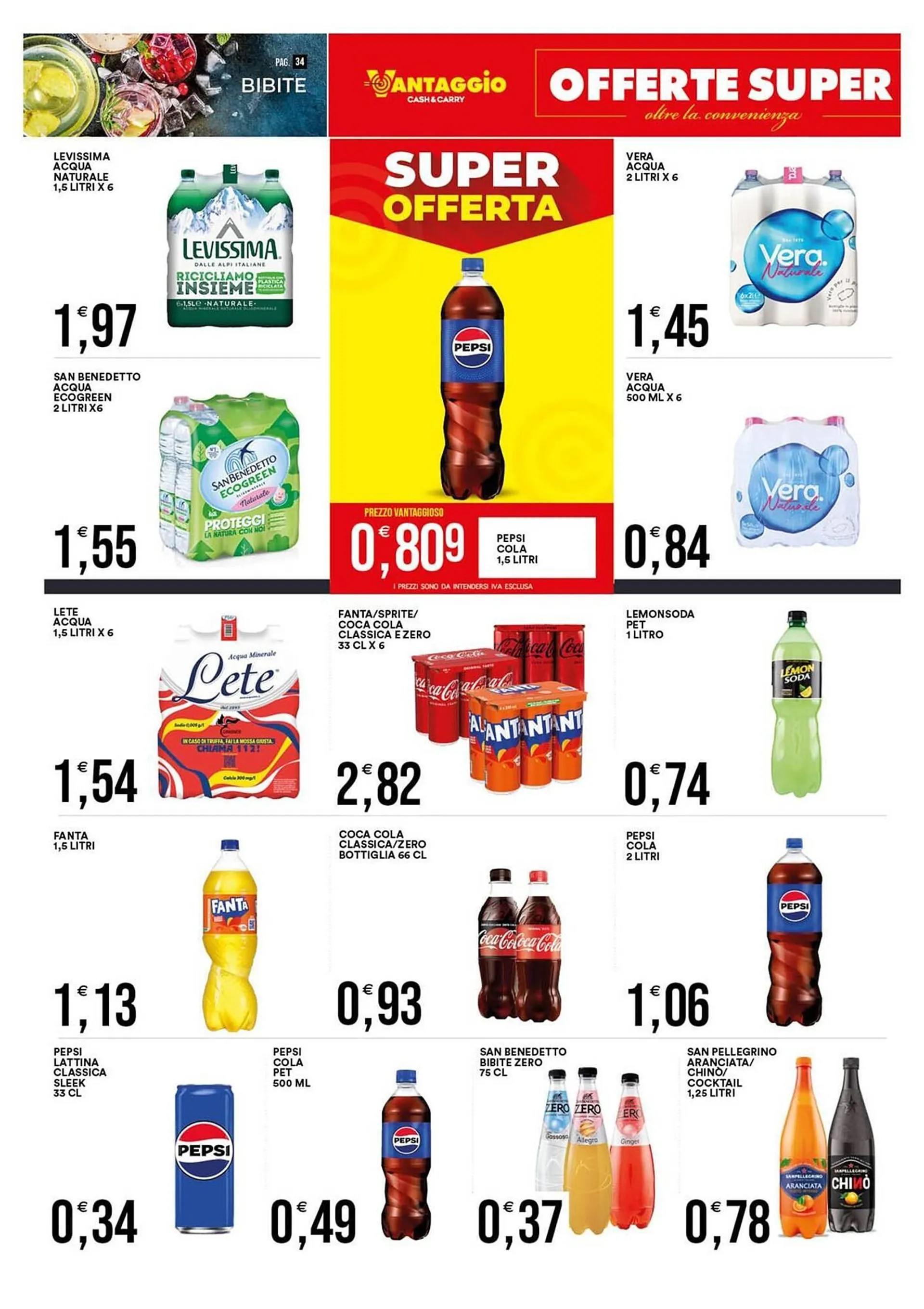 Volantino Premium Cash&Carry da 16 giugno a 28 giugno di 2025 - Pagina del volantino 36
