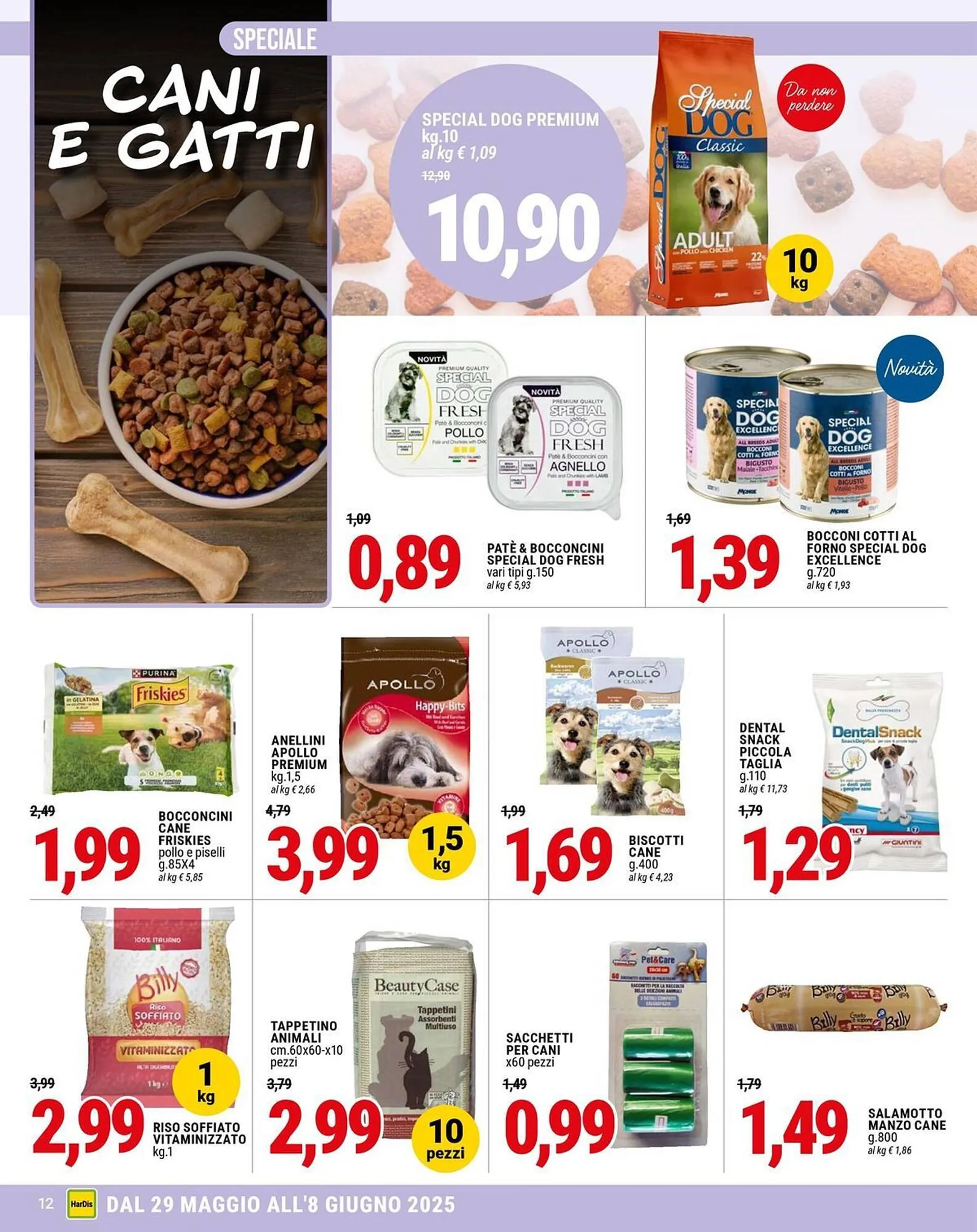 Volantino Hardis da 29 maggio a 8 giugno di 2025 - Pagina del volantino 12