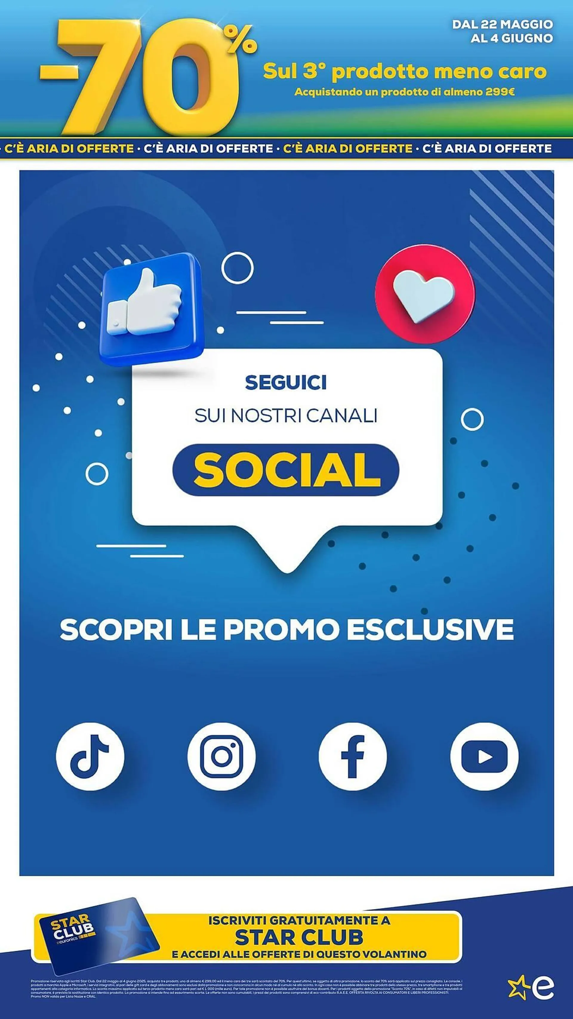 Volantino Euronics da 23 maggio a 4 giugno di 2025 - Pagina del volantino 25