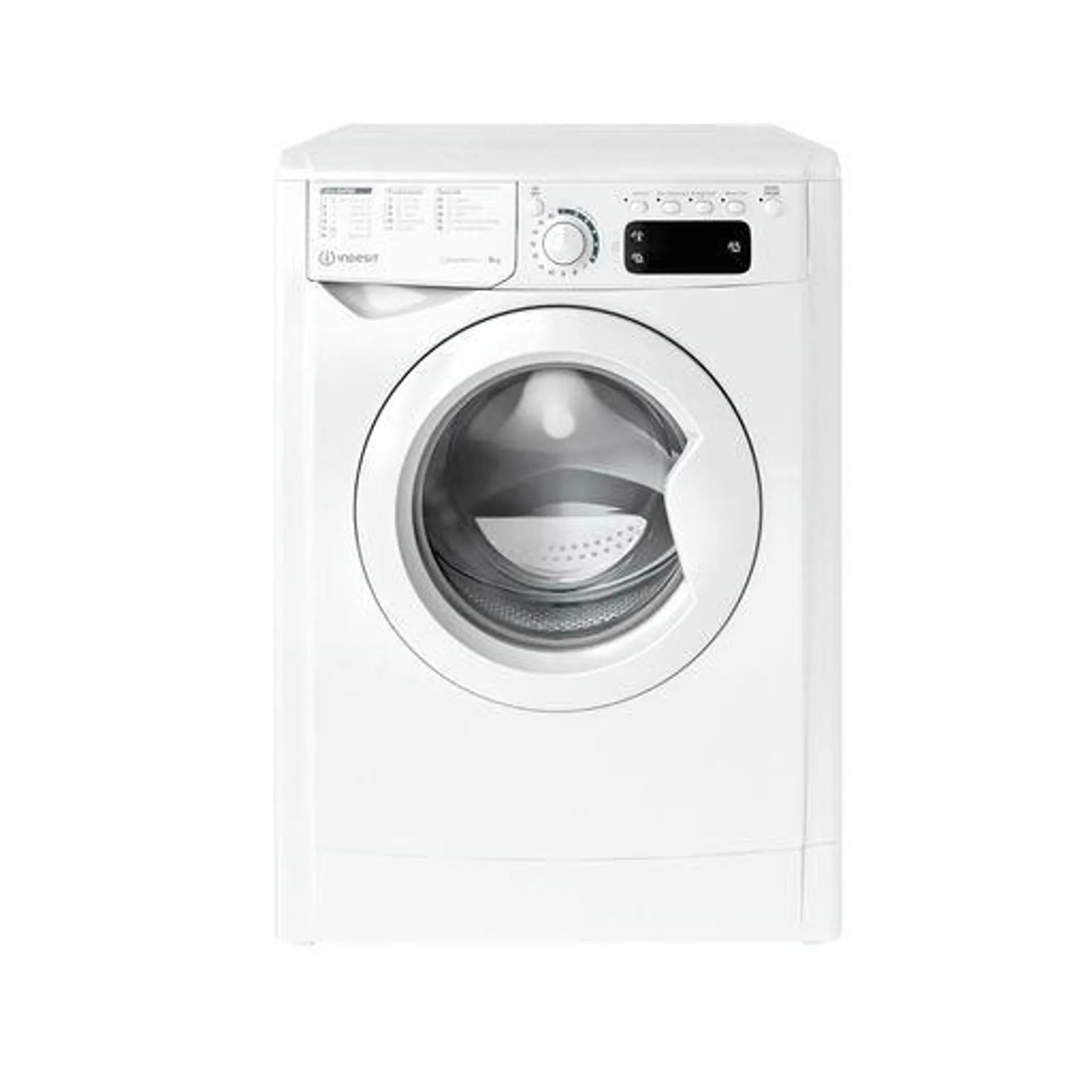 Indesit ewe81284wit lavatrice carica frontale 8kg 1200g