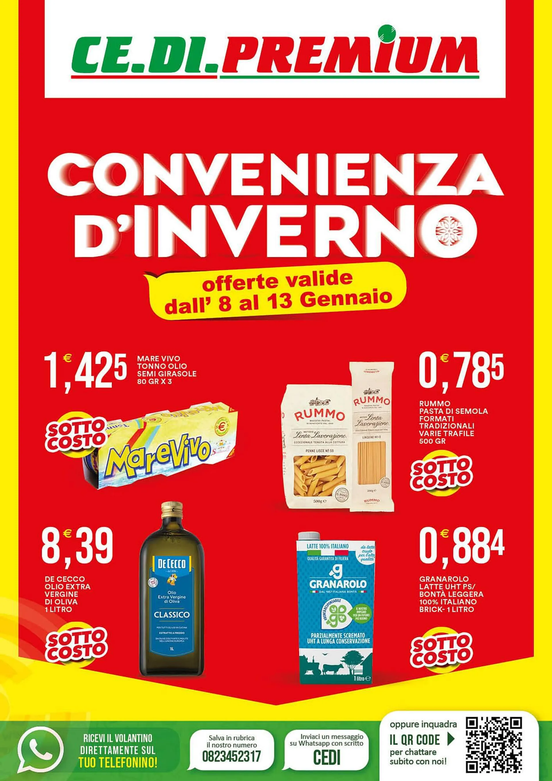 Volantino Premium Cash&Carry da 8 gennaio a 13 gennaio di 2024 - Pagina del volantino 