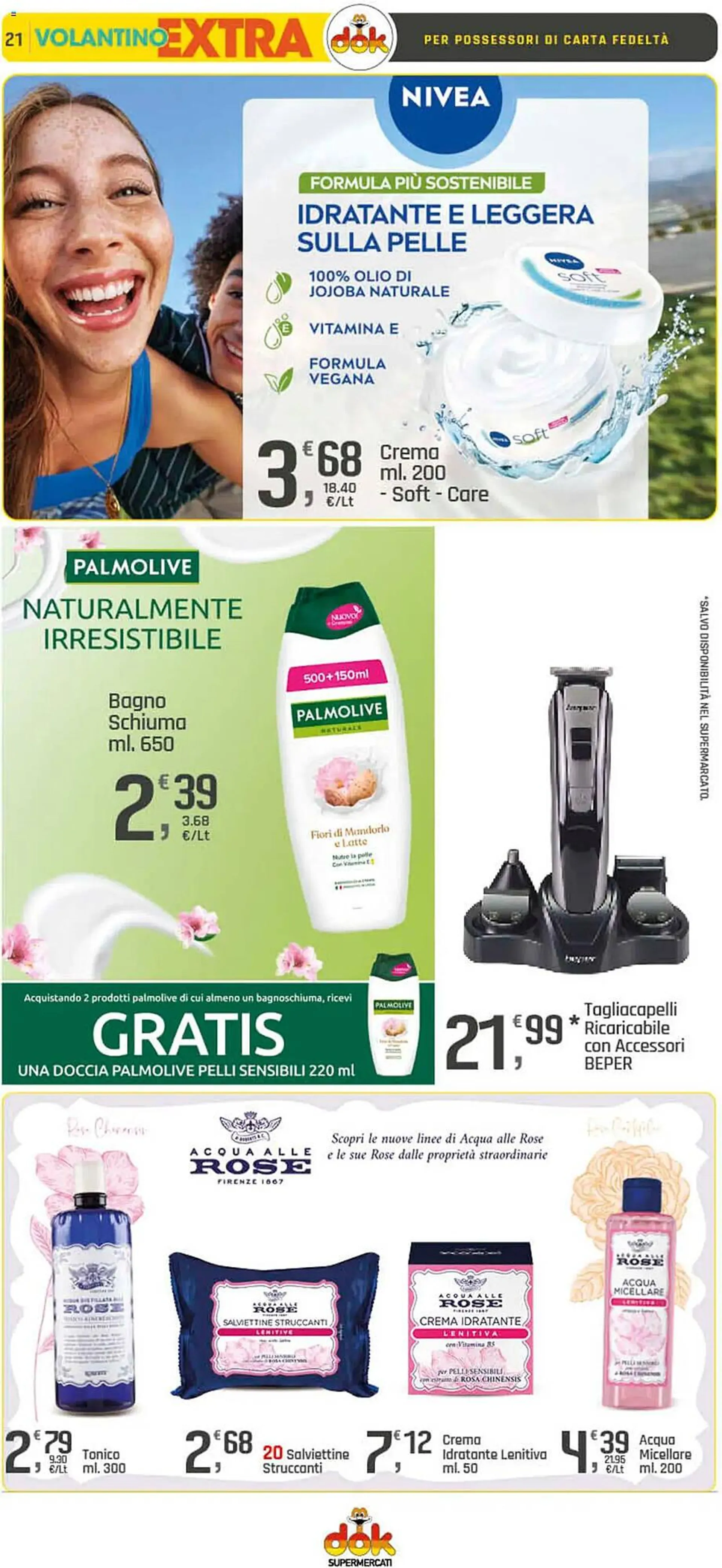 Volantino Supermercati Dok da 24 aprile a 30 aprile di 2025 - Pagina del volantino 21