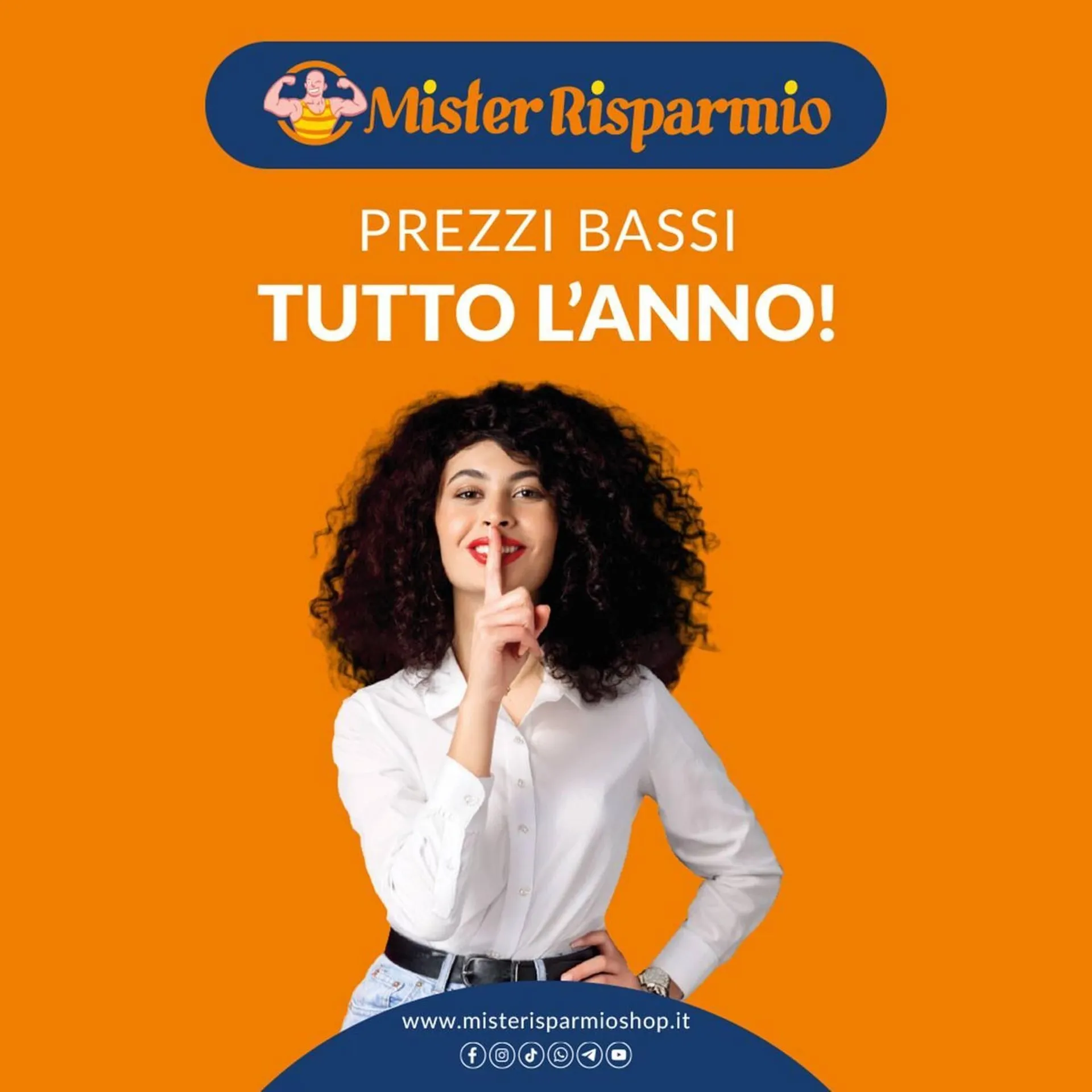 Volantino Mister Risparmio - 1