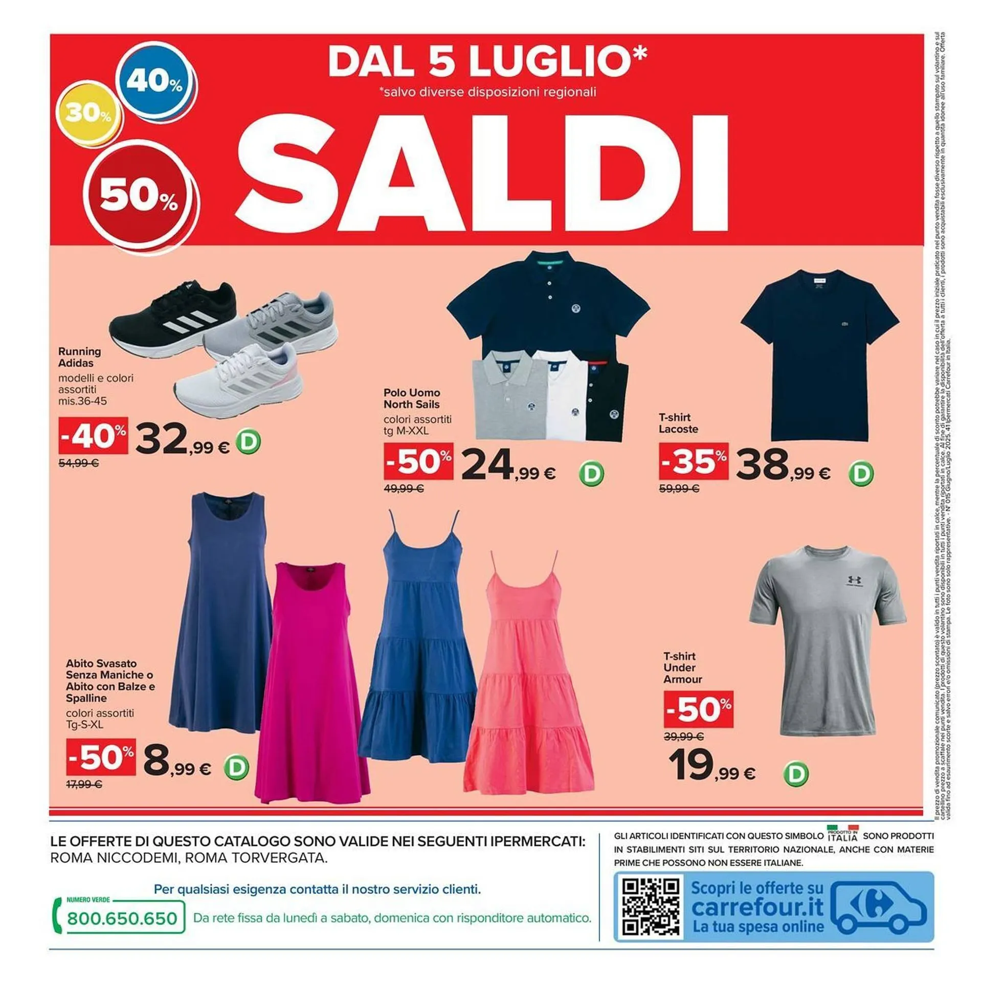 Volantino Carrefour Iper da 26 giugno a 9 luglio di 2025 - Pagina del volantino 46