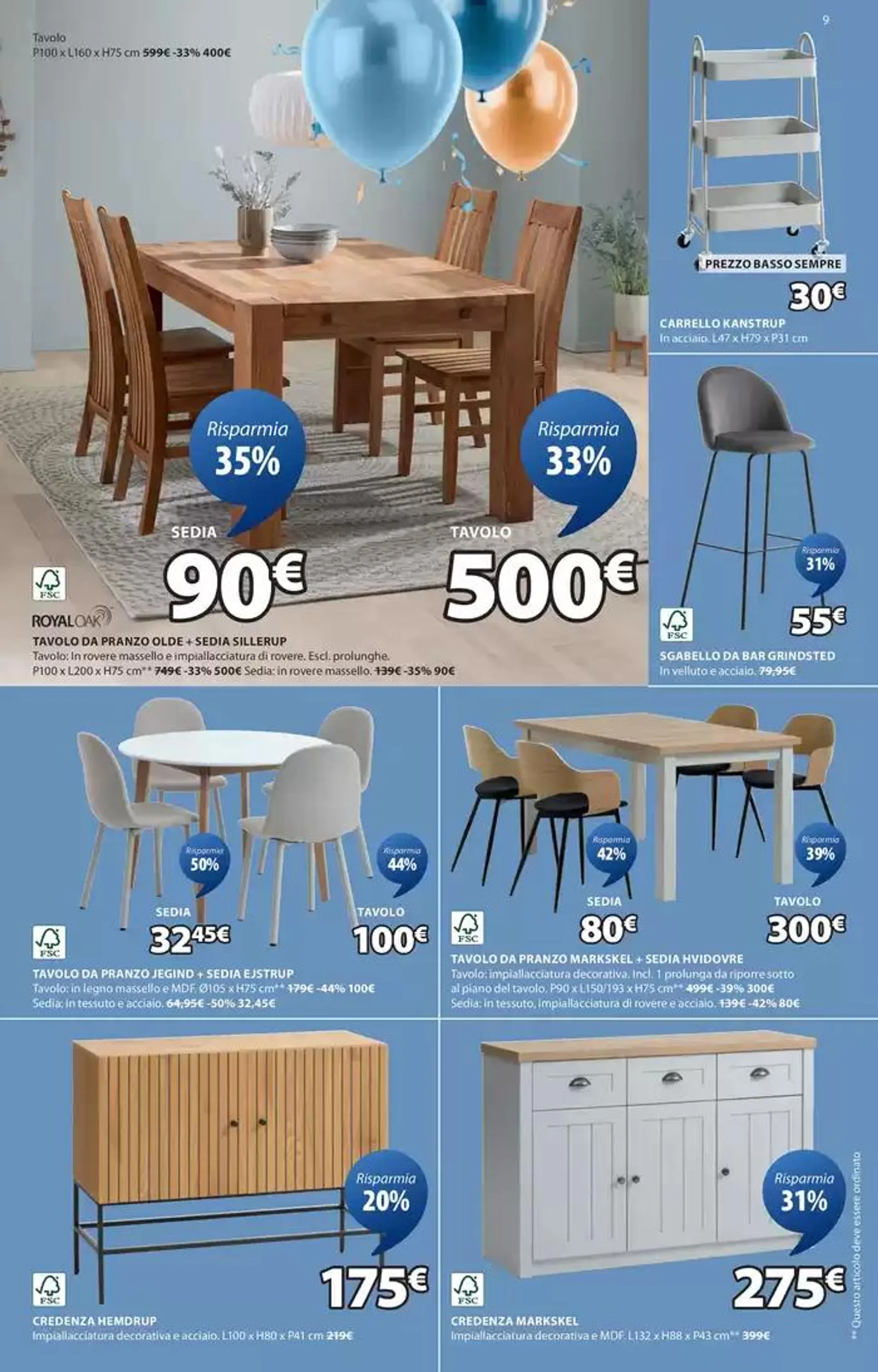 Festeggiamo i nostri 46 anni! da 20 marzo a 30 aprile di 2025 - Pagina del volantino 9
