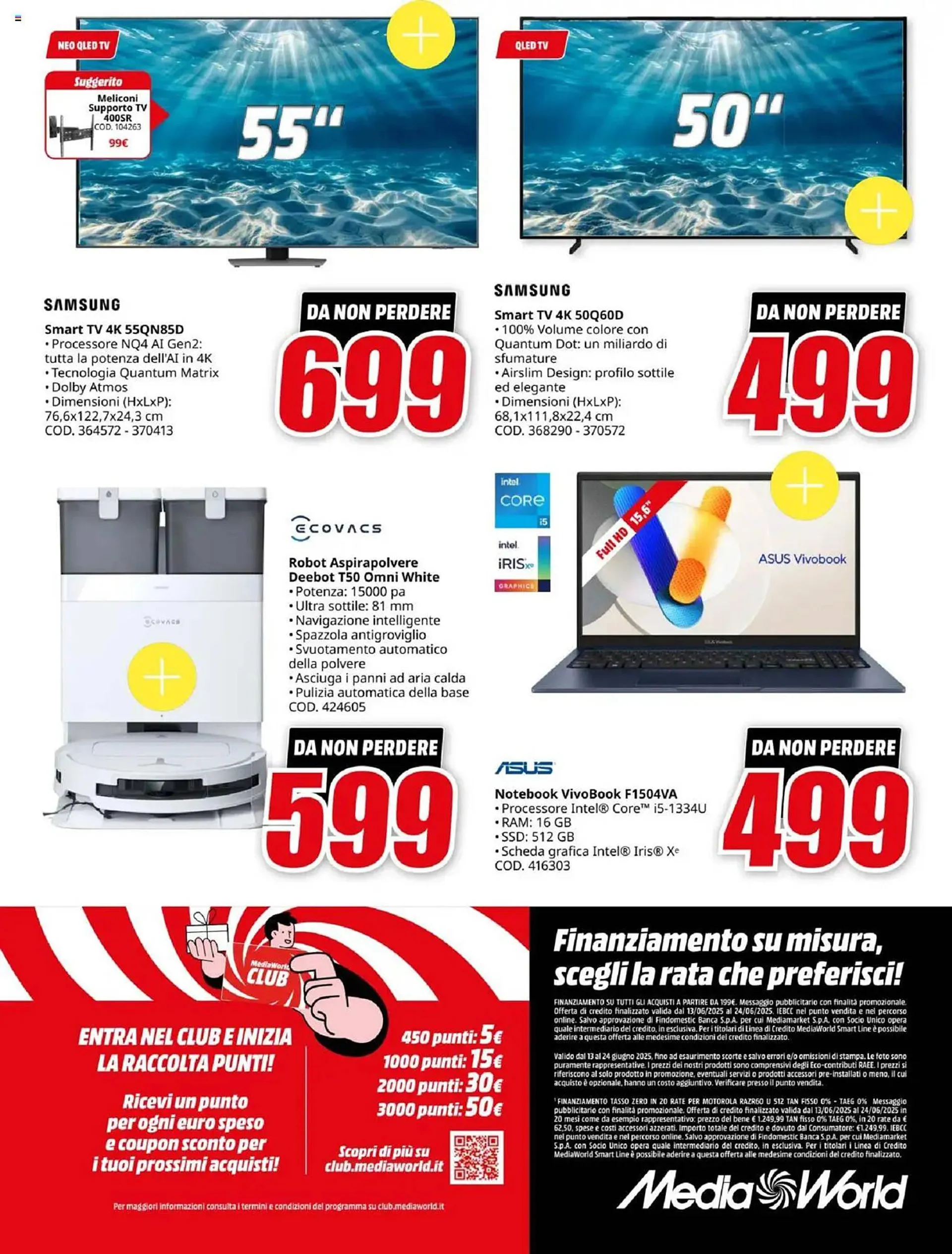 Volantino MediaWorld da 13 giugno a 24 giugno di 2025 - Pagina del volantino 32