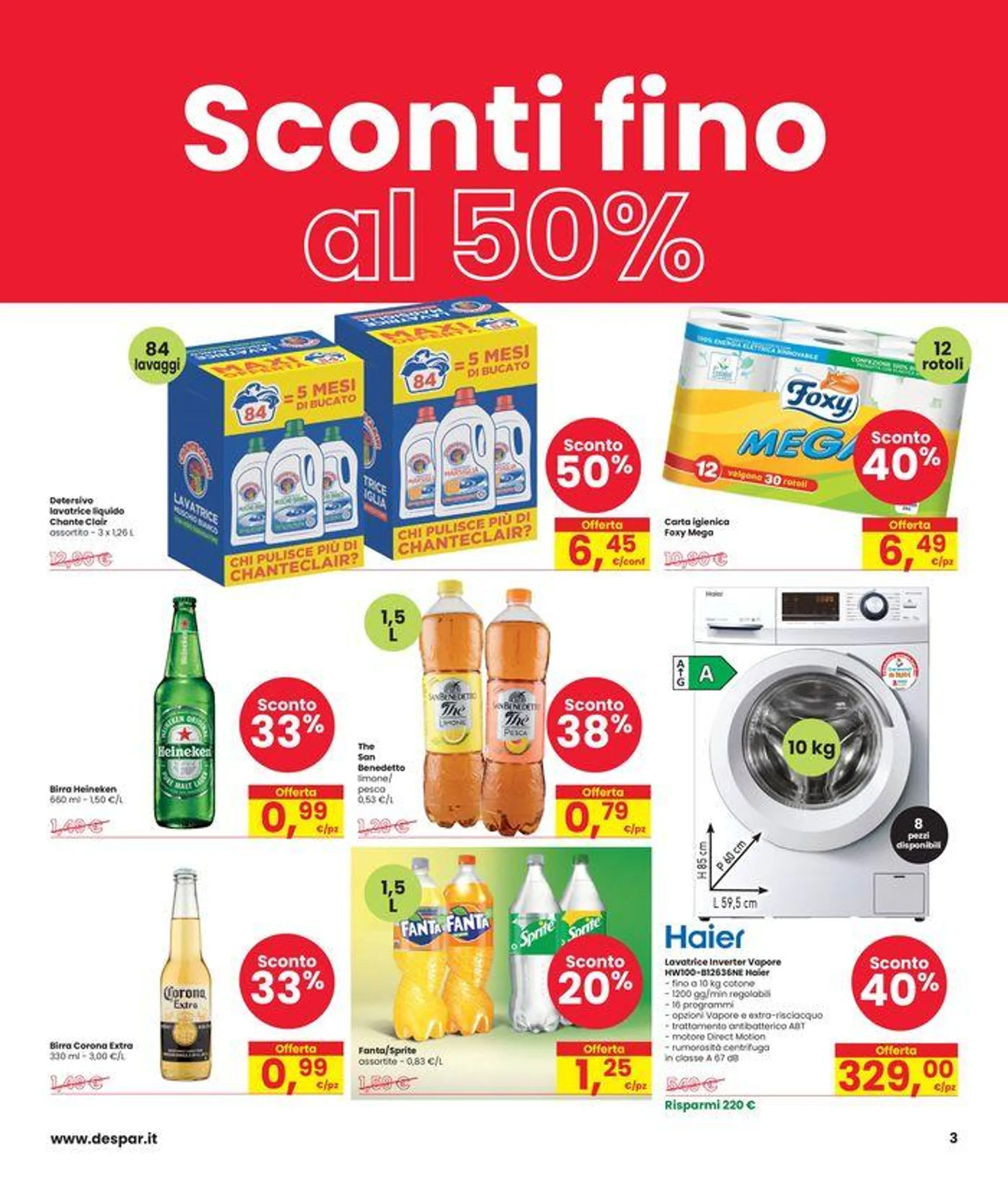 Super convenienza da 29 agosto a 11 settembre di 2024 - Pagina del volantino 3