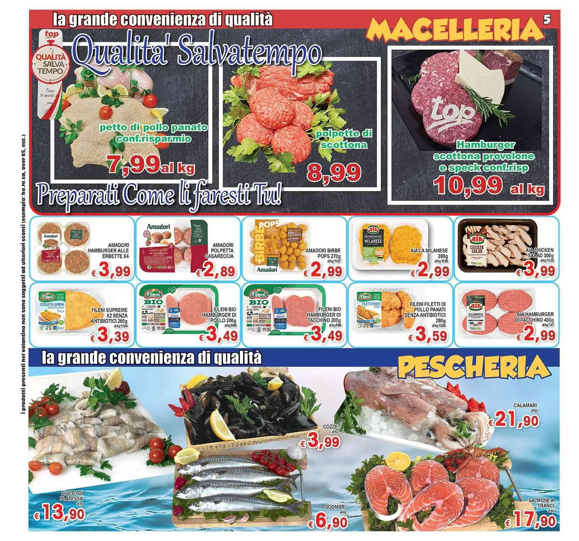 Volantino Top Supermercati - 5