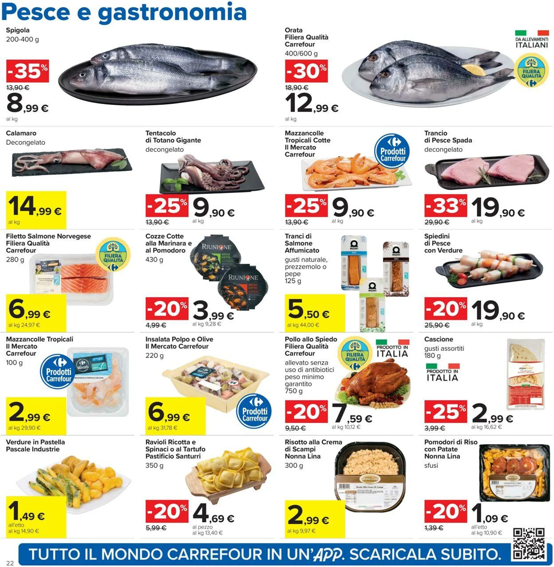 Carrefour Volantino attuale da 24 luglio a 6 agosto di 2025 - Pagina del volantino 22
