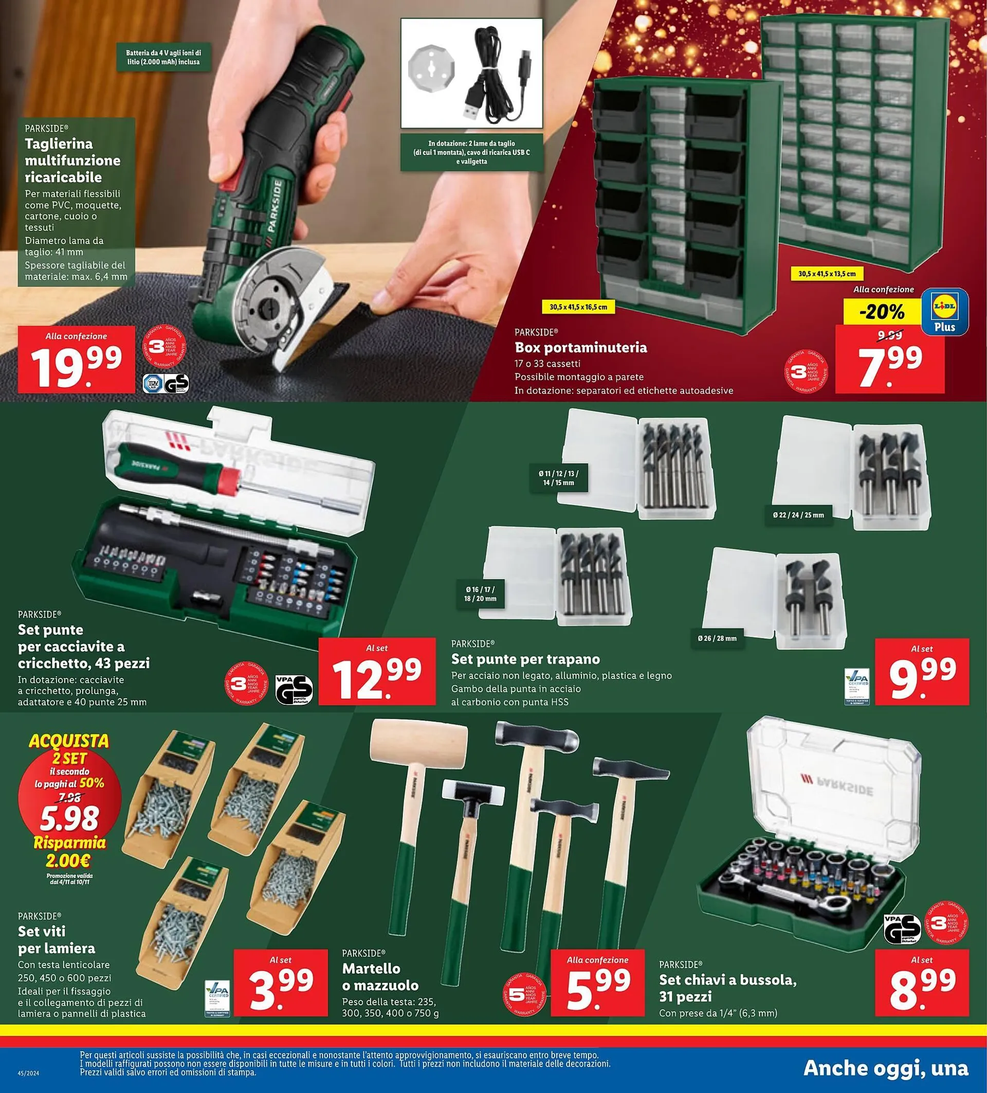 Volantino Lidl da 4 novembre a 10 novembre di 2024 - Pagina del volantino 28