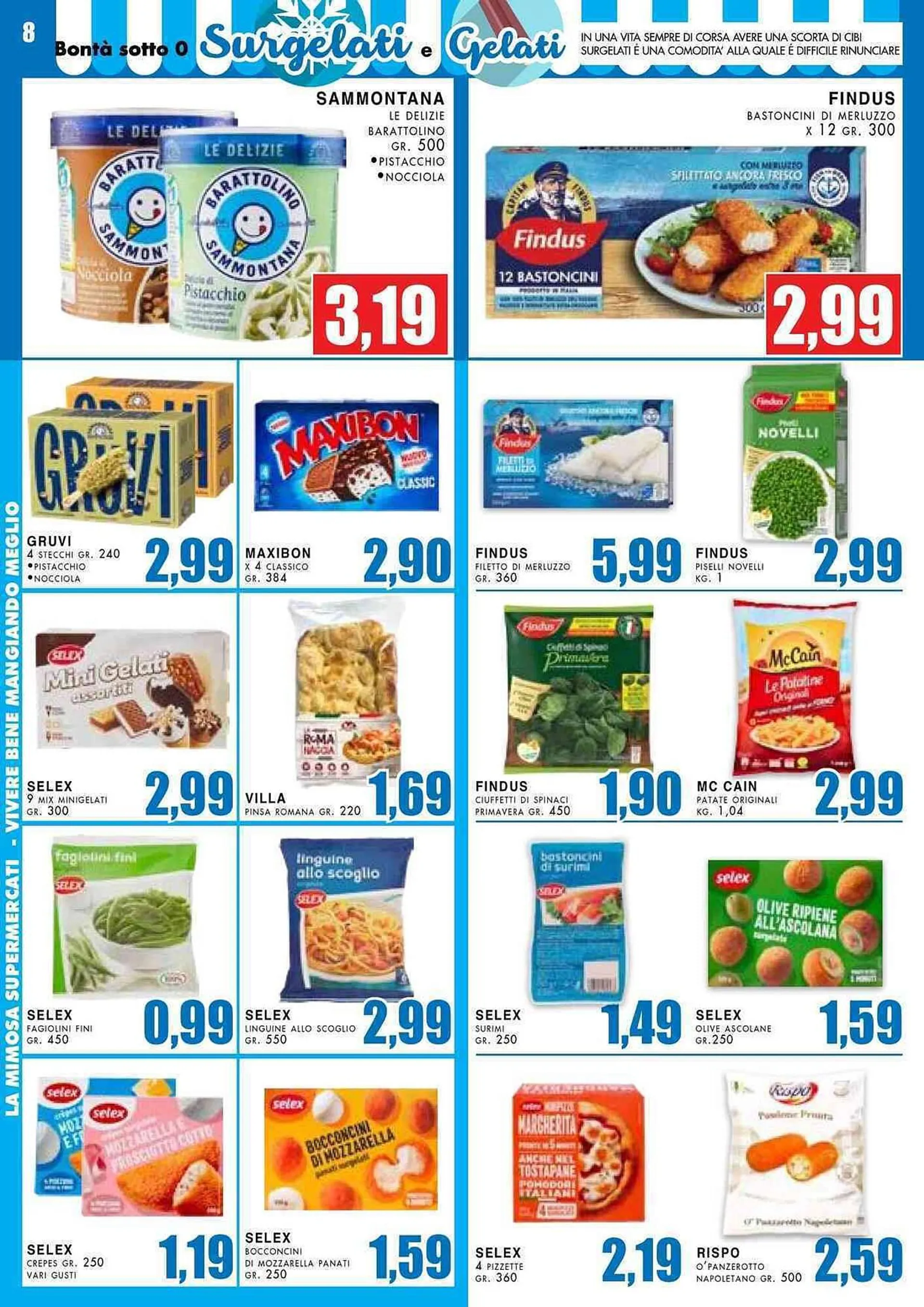 Volantino La Mimosa Supermercati da 2 aprile a 14 aprile di 2024 - Pagina del volantino 8