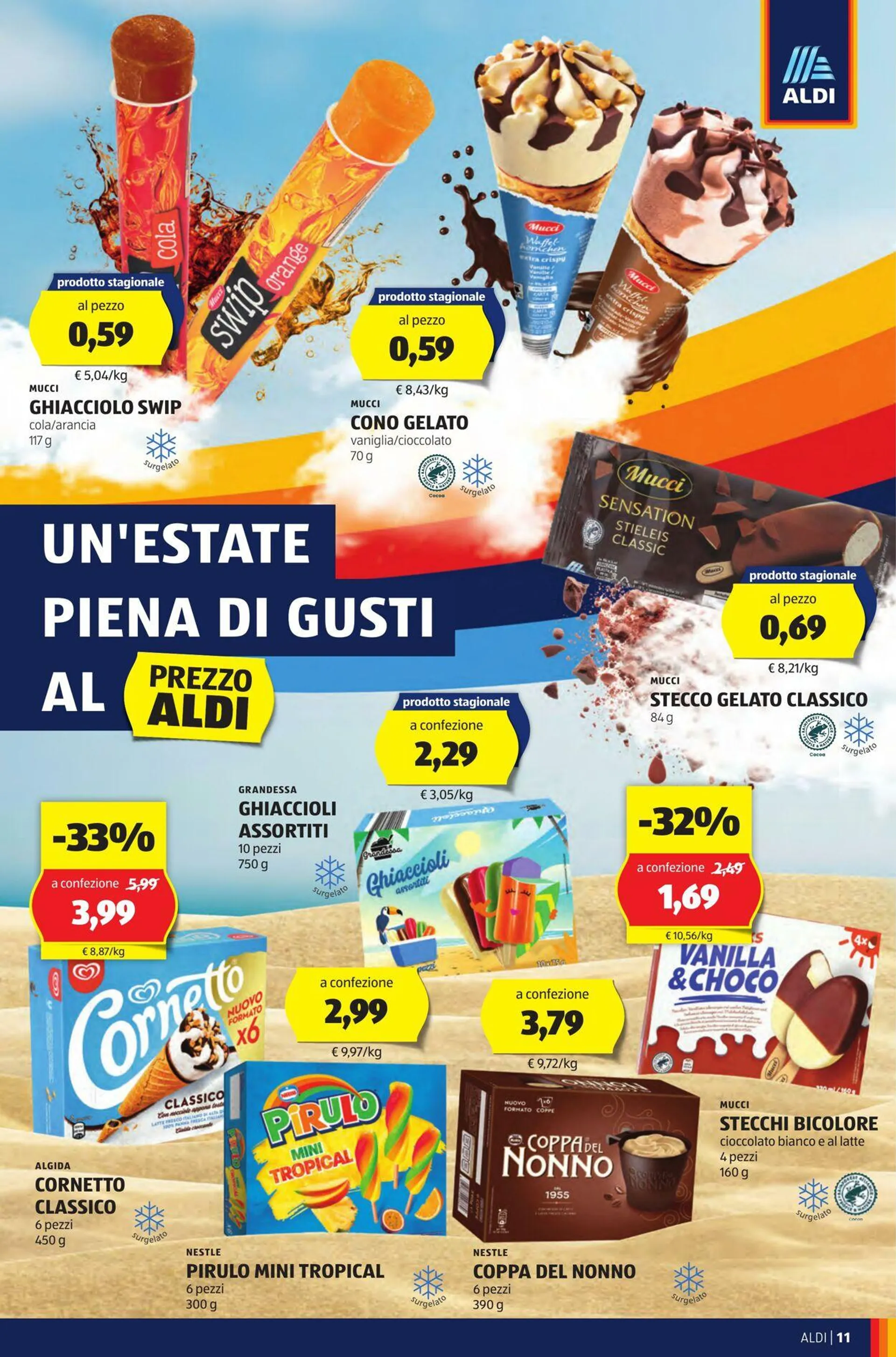 Aldi Volantino attuale da 22 luglio a 28 luglio di 2024 - Pagina del volantino 11