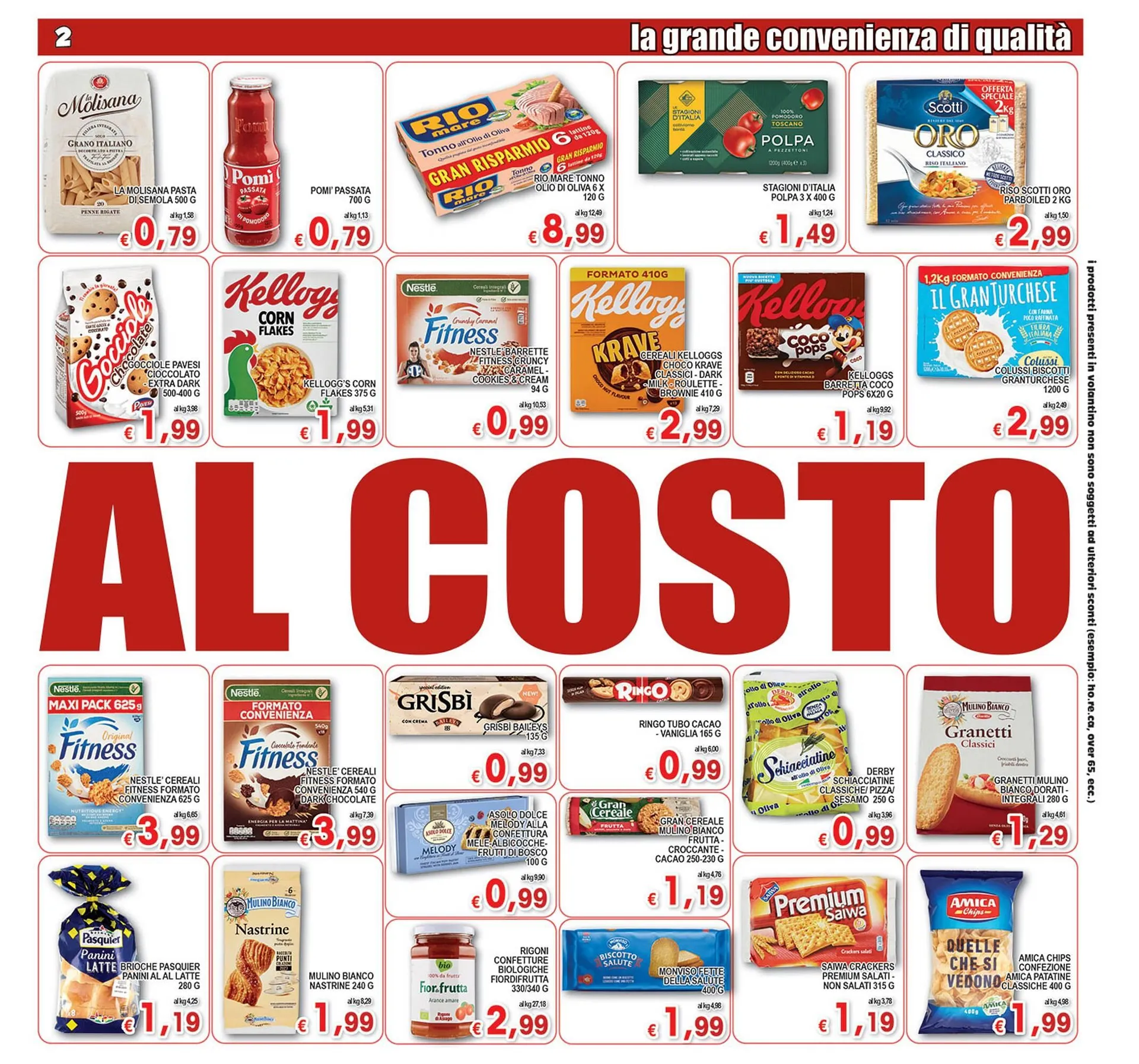 Volantino Top Supermercati da 27 aprile a 7 maggio di 2024 - Pagina del volantino 2