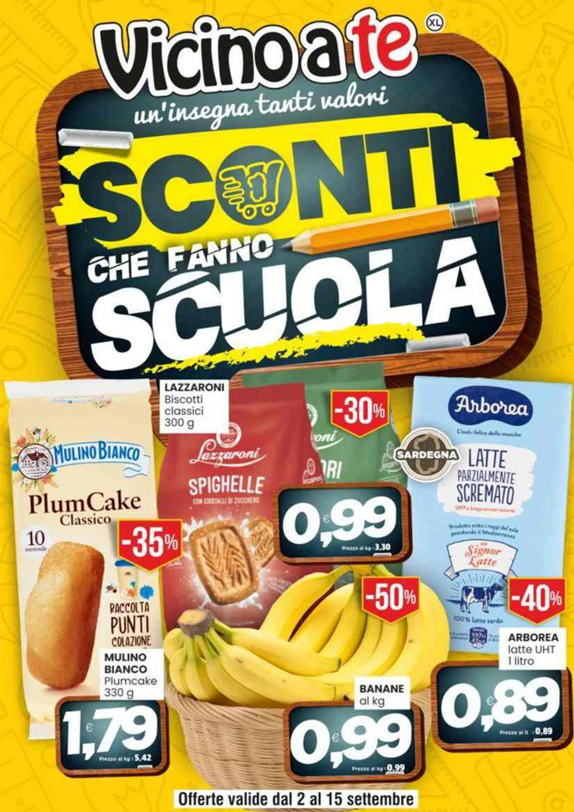 Sconti che fanno scuola - 1