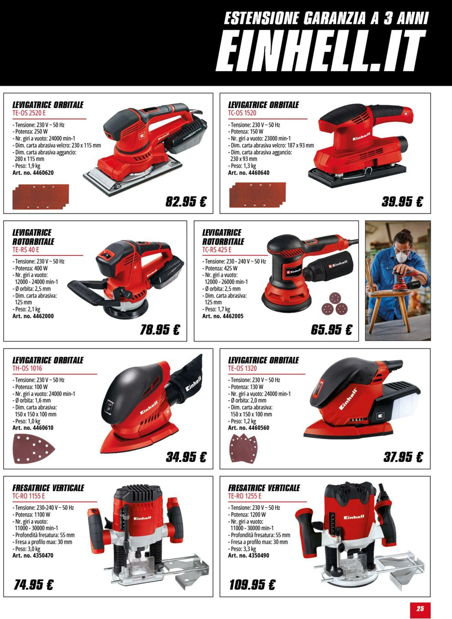 Einhell da 8 maggio a 8 giugno di 2025 - Pagina del volantino 25